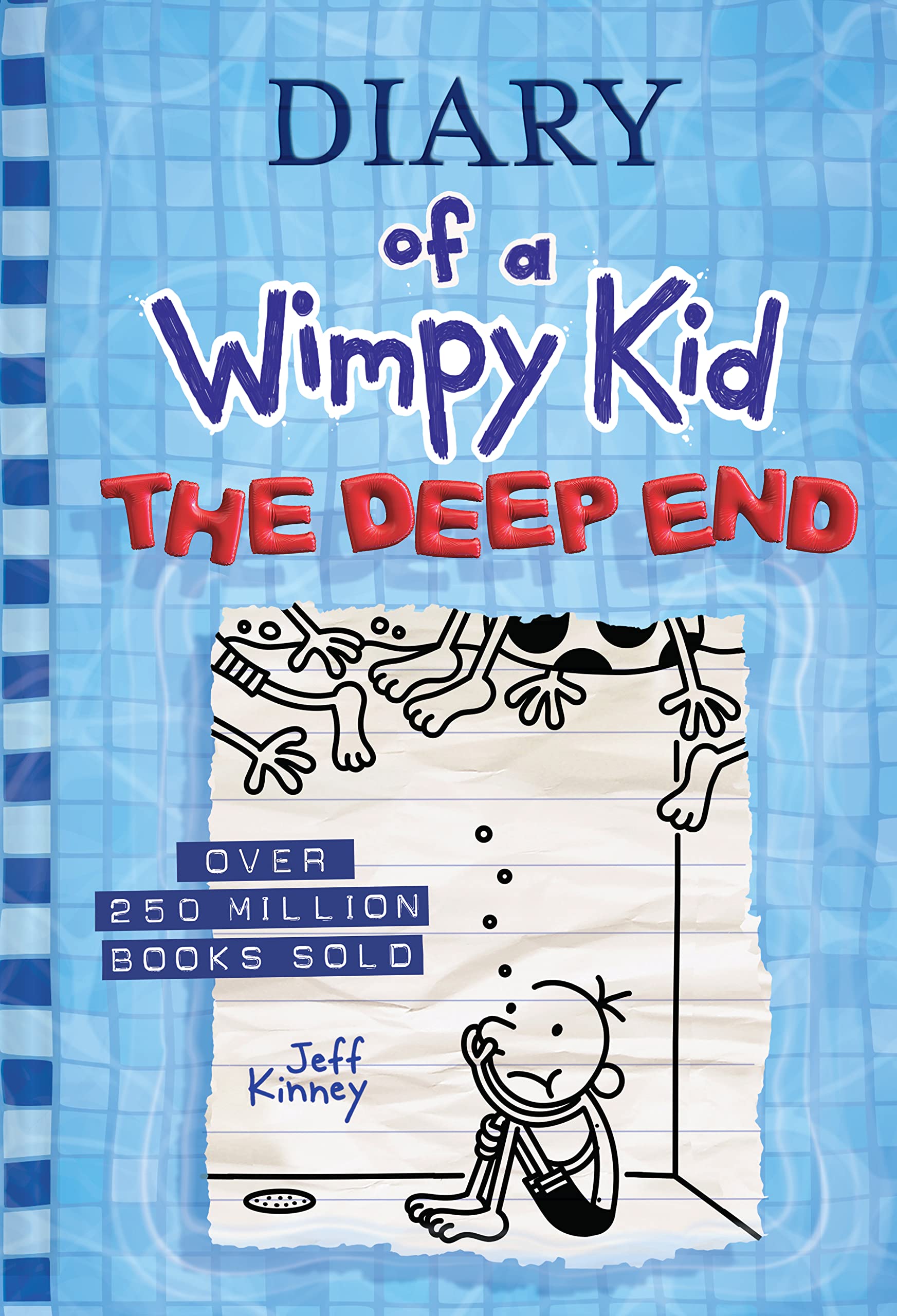 The Deep End by Kinney, Jeff