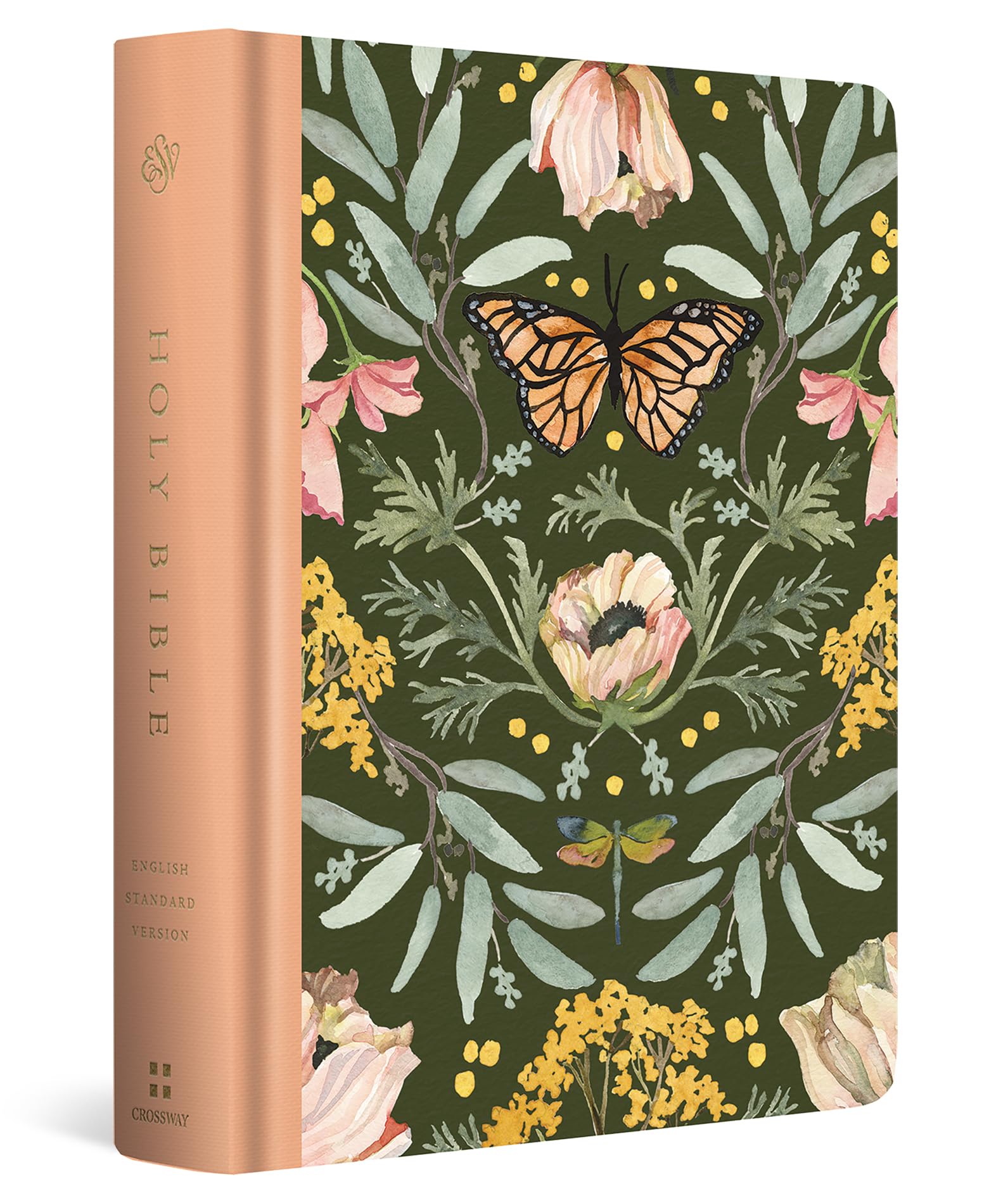 ESV Single Column Journaling Bible, Artist Series (Ruth Chou Simons, Be Transformed) by Chou Simons, Ruth