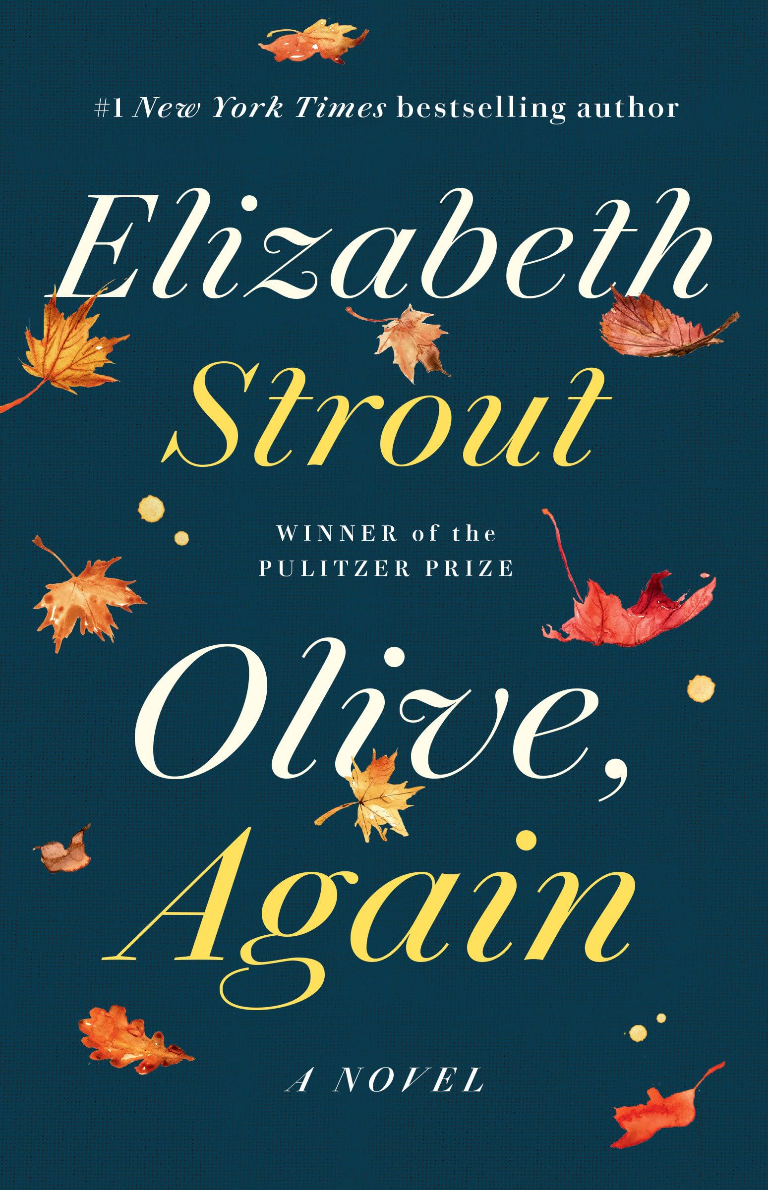 Olive, Again by Strout, Elizabeth