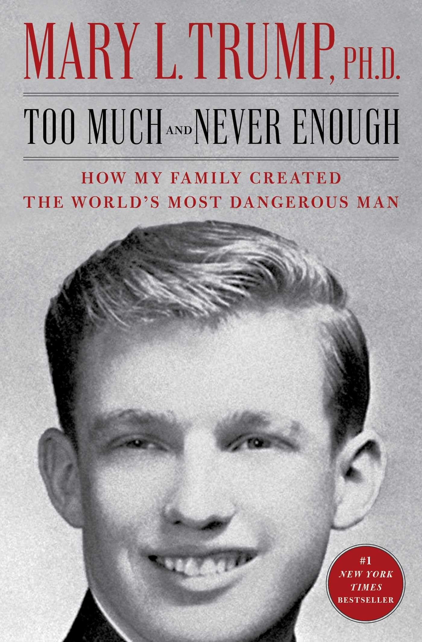 Too Much and Never Enough: How My Family Created the World's Most Dangerous Man by Trump, Mary L.