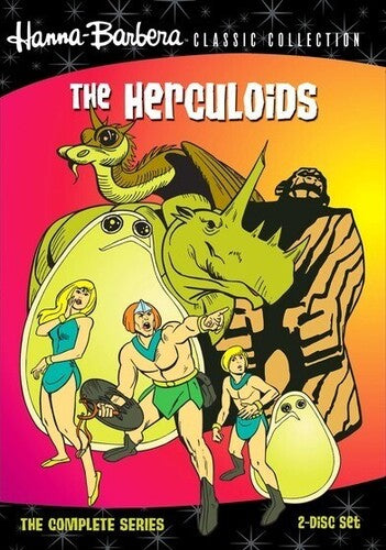 Herculoids: The Complete Series