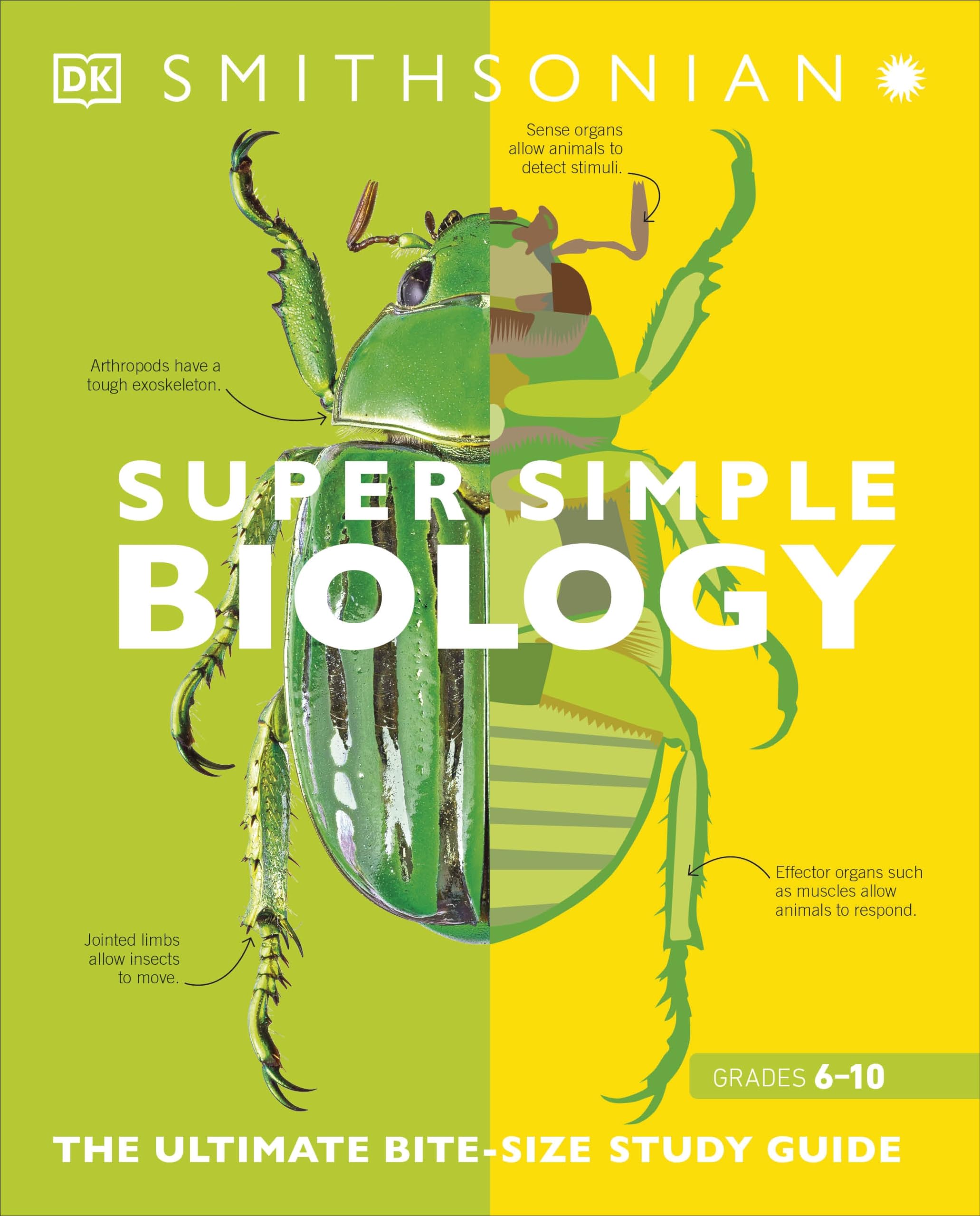 Super Simple Biology: The Ultimate Bitesize Study Guide by DK