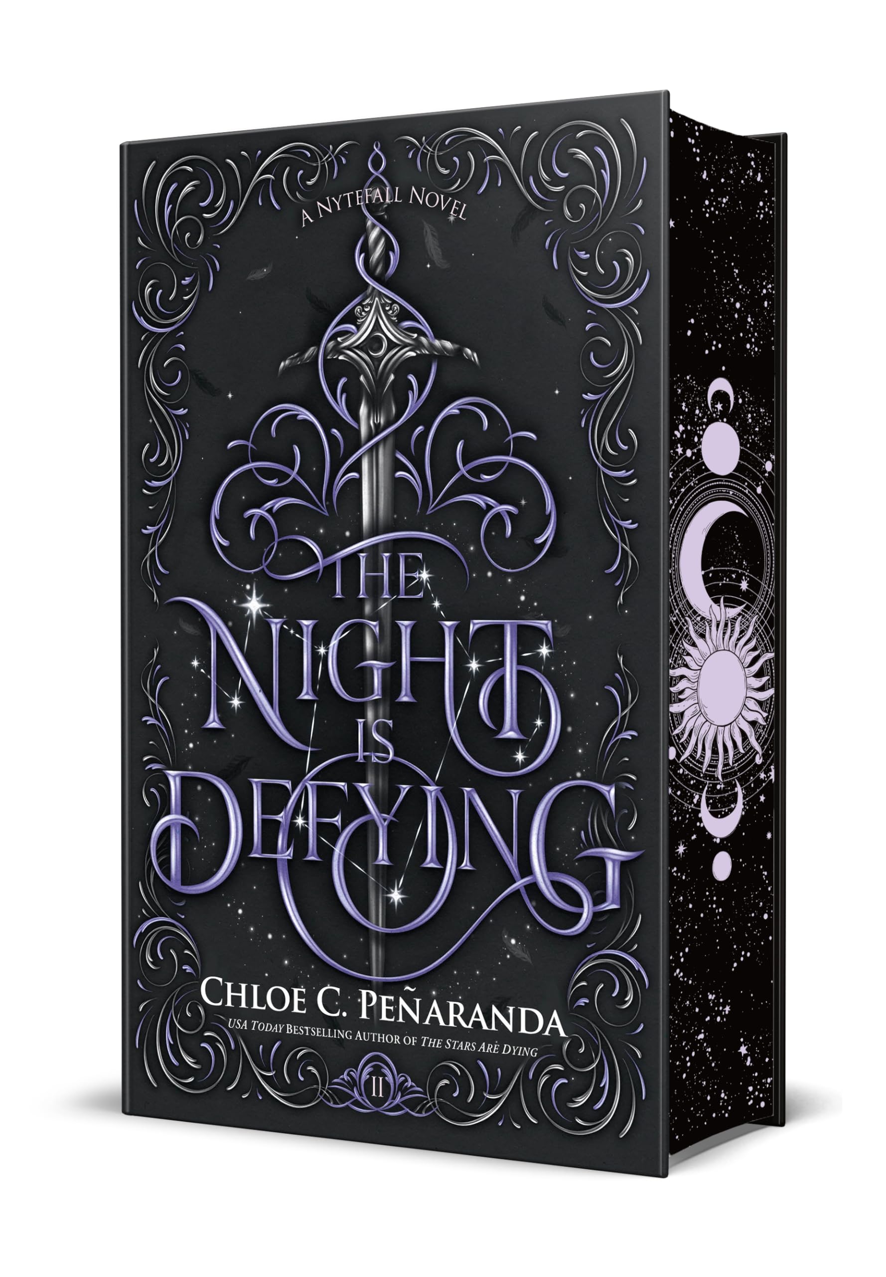 The Night Is Defying: A Nytefall Novel -- Chloe C. Pe?aranda