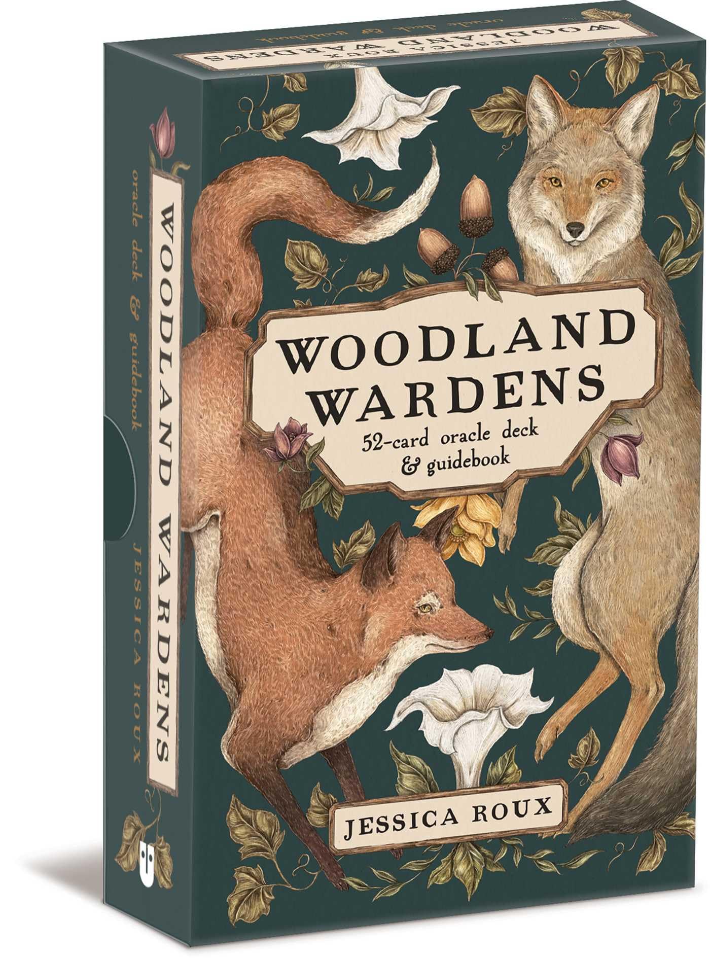Woodland Wardens: A 52-Card Oracle Deck & Guidebook by Roux, Jessica