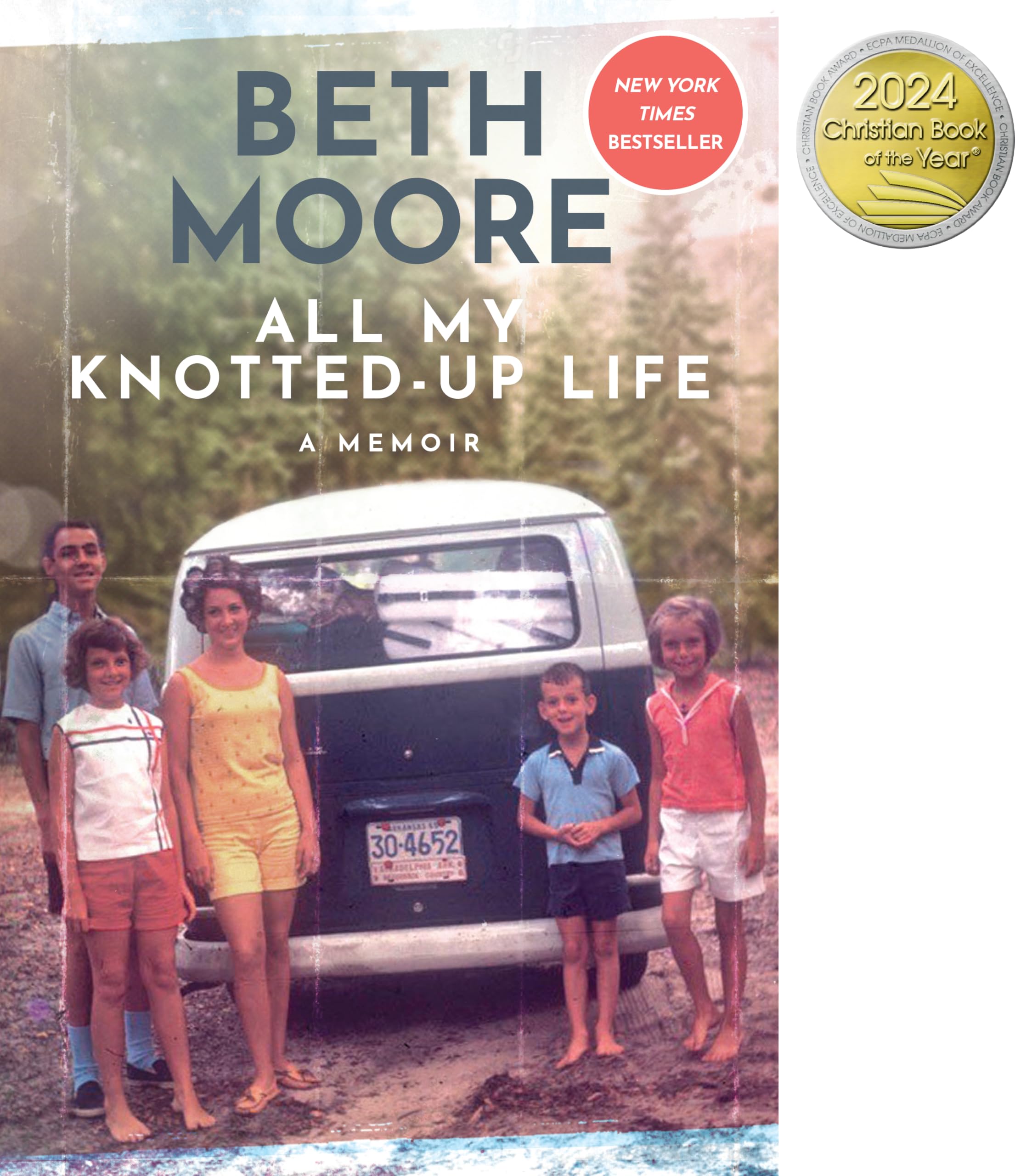 All My Knotted-Up Life: A Memoir by Moore, Beth