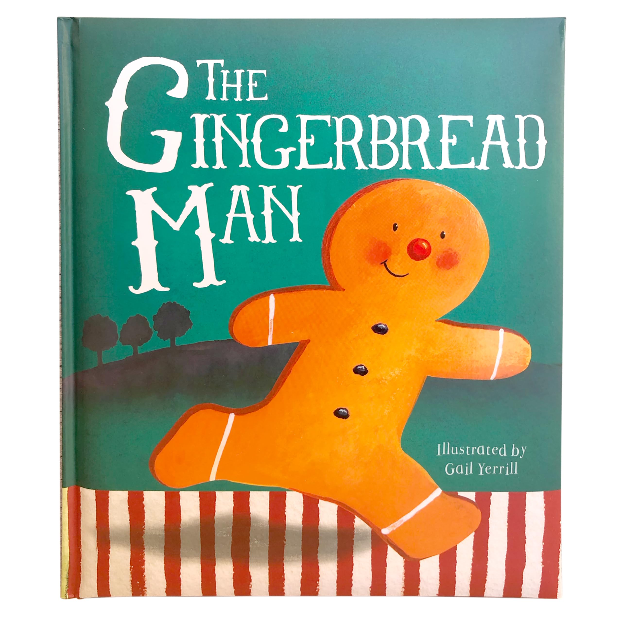 The Gingerbread Man -- Parragon Books