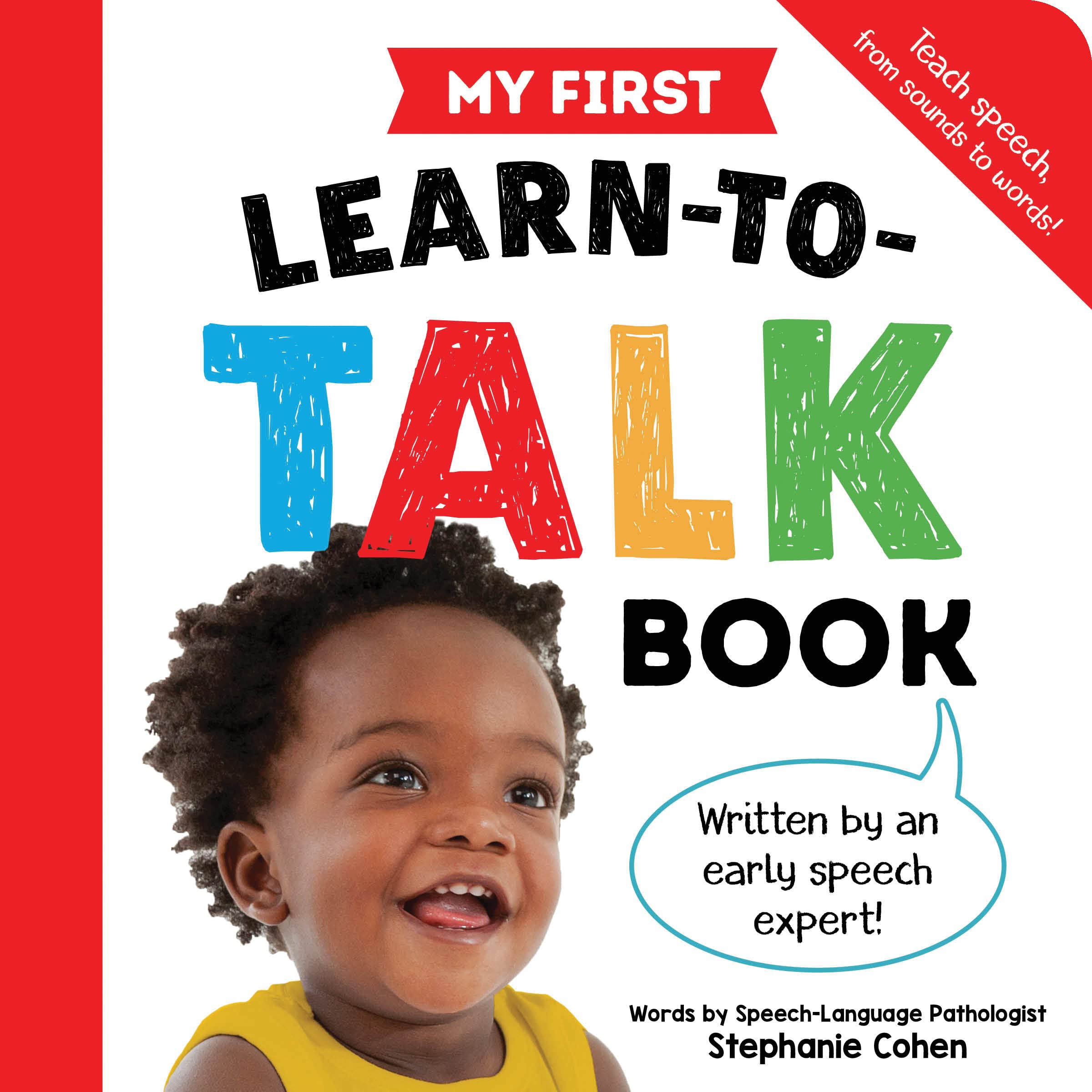 My First Learn-To-Talk Book by Cohen, Stephanie