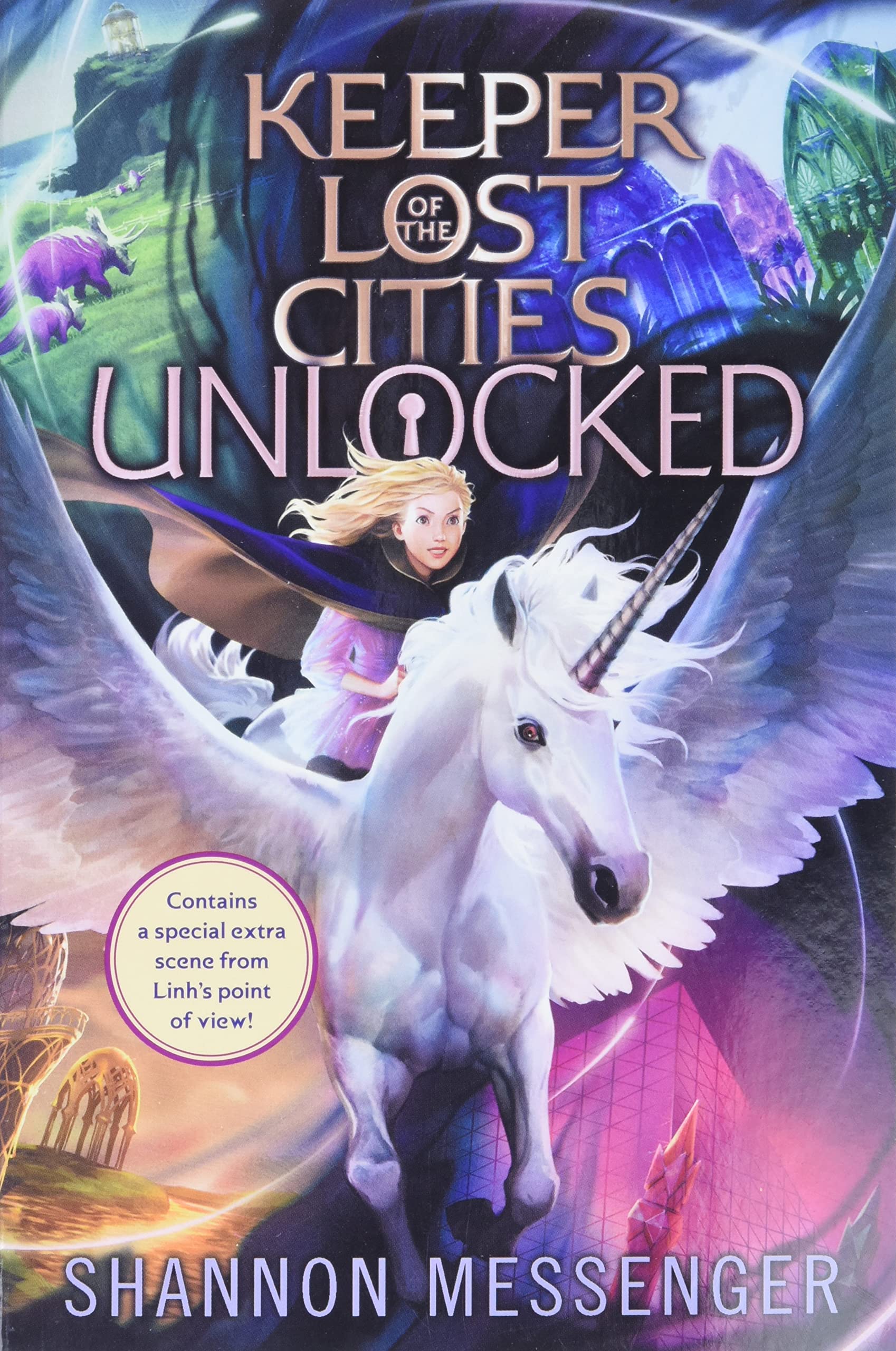 Unlocked Book 8.5 by Messenger, Shannon