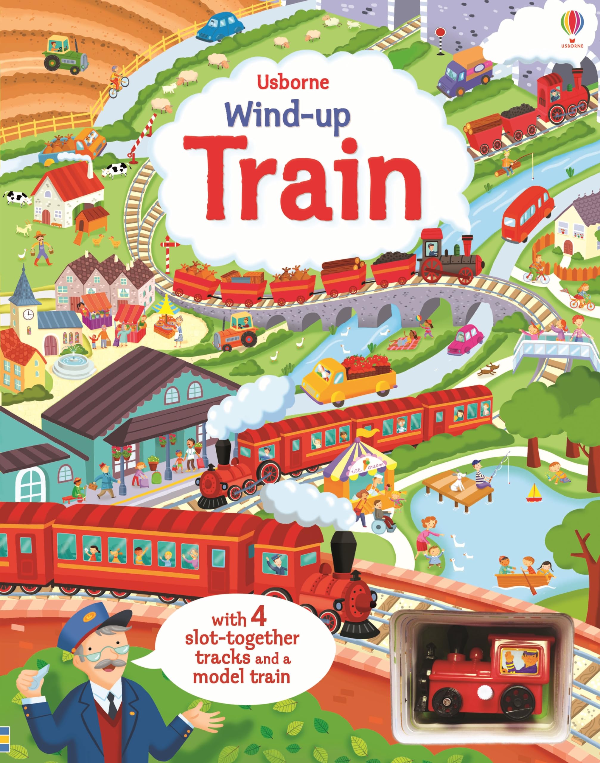 Wind-Up Train by Watt, Fiona