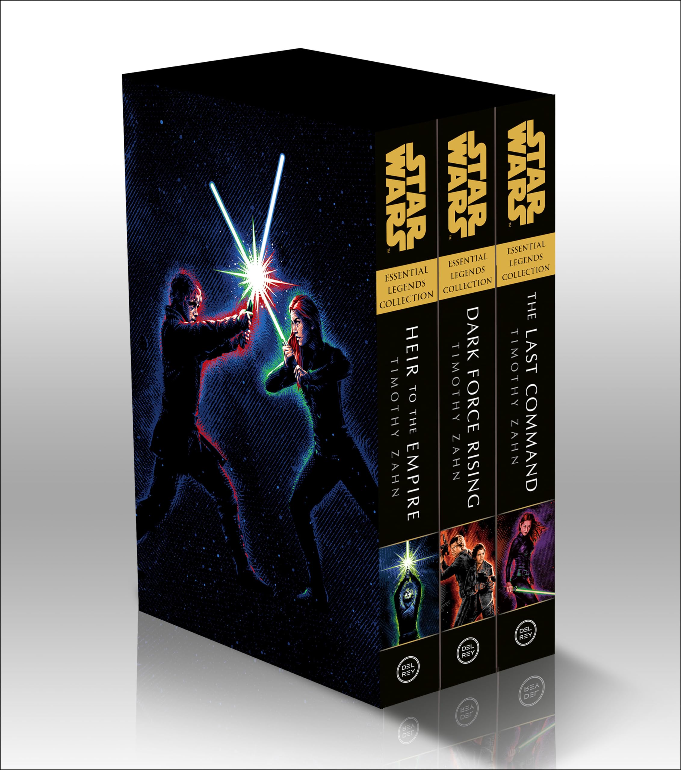 The Thrawn Trilogy Boxed Set: Star Wars Legends: Heir to the Empire, Dark Force Rising, the Last Command by Zahn, Timothy