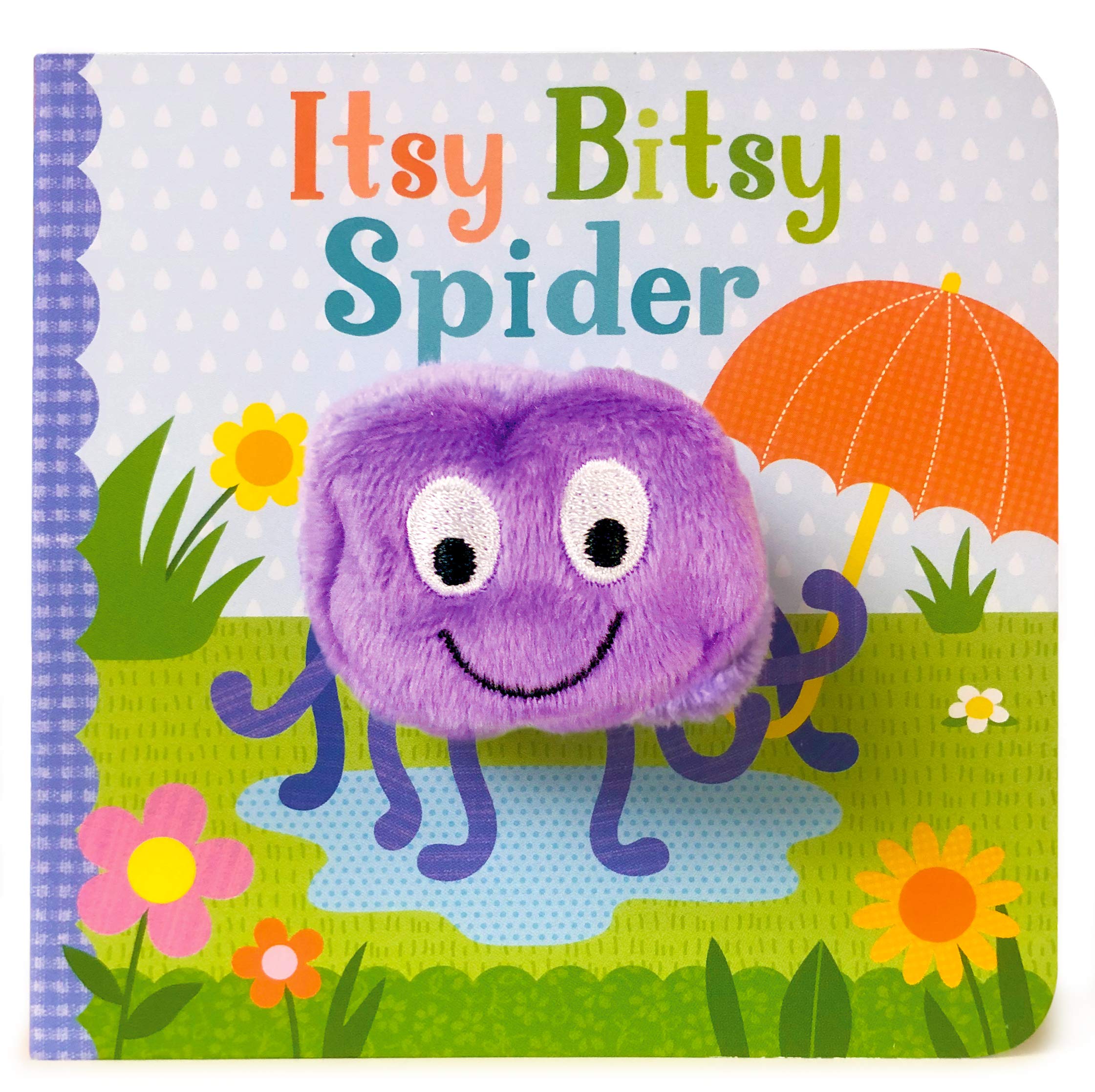 Itsy Bitsy Spider by Cottage Door Press