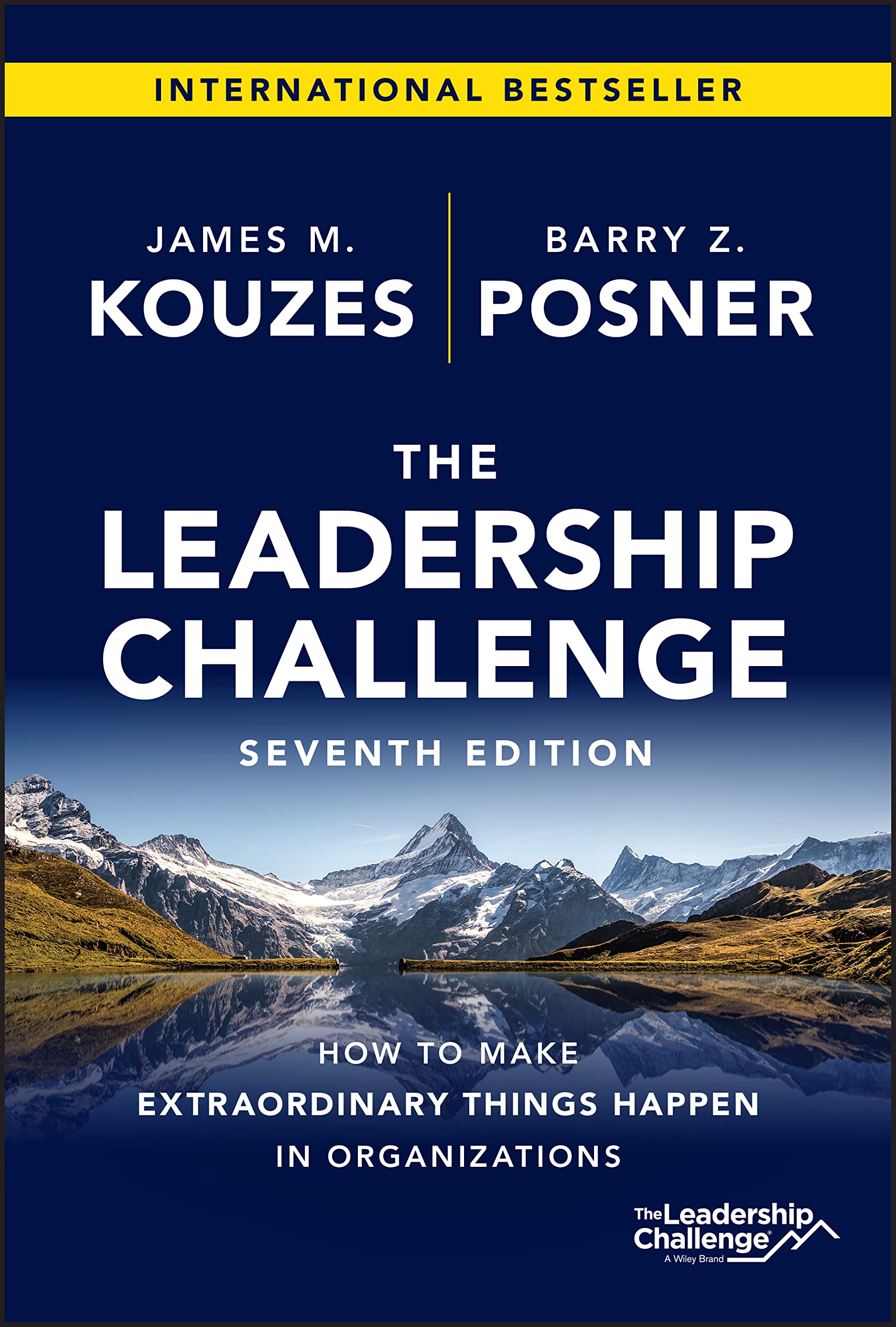 The Leadership Challenge: How to Make Extraordinary Things Happen in Organizations by Kouzes, James M.
