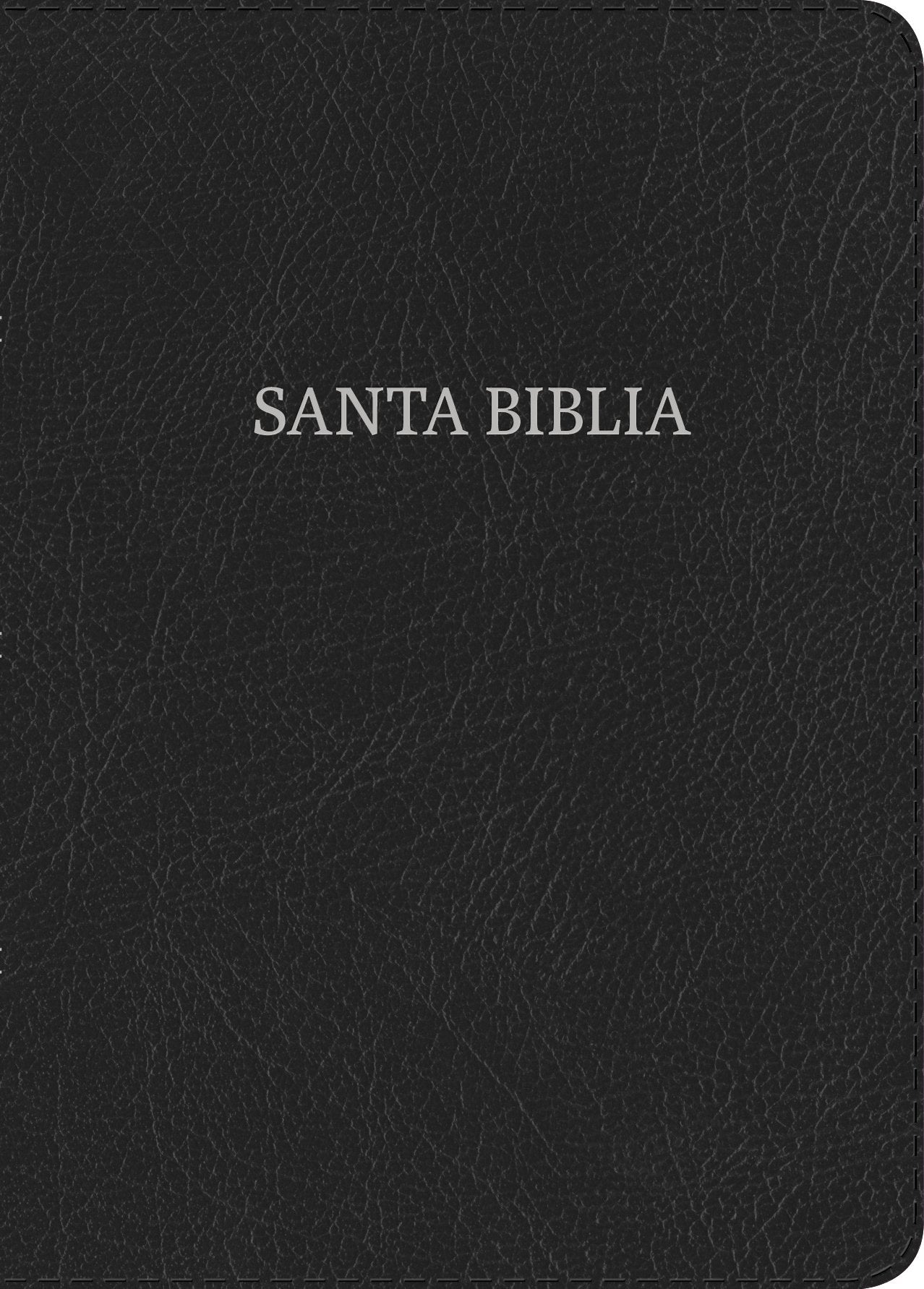 NVI Biblia Letra Súper Gigante Negro, Piel Fabricada by B&h Español Editorial