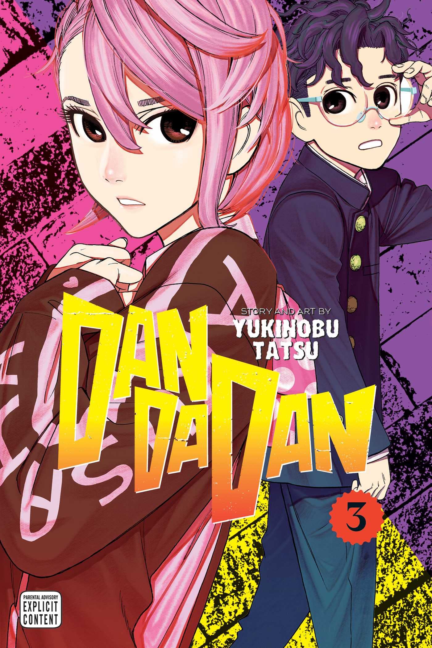 Dandadan, Vol. 3 by Tatsu, Yukinobu