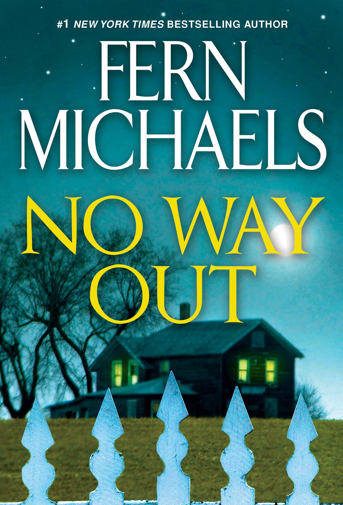 No Way Out: A Gripping Novel of Suspense by Michaels, Fern