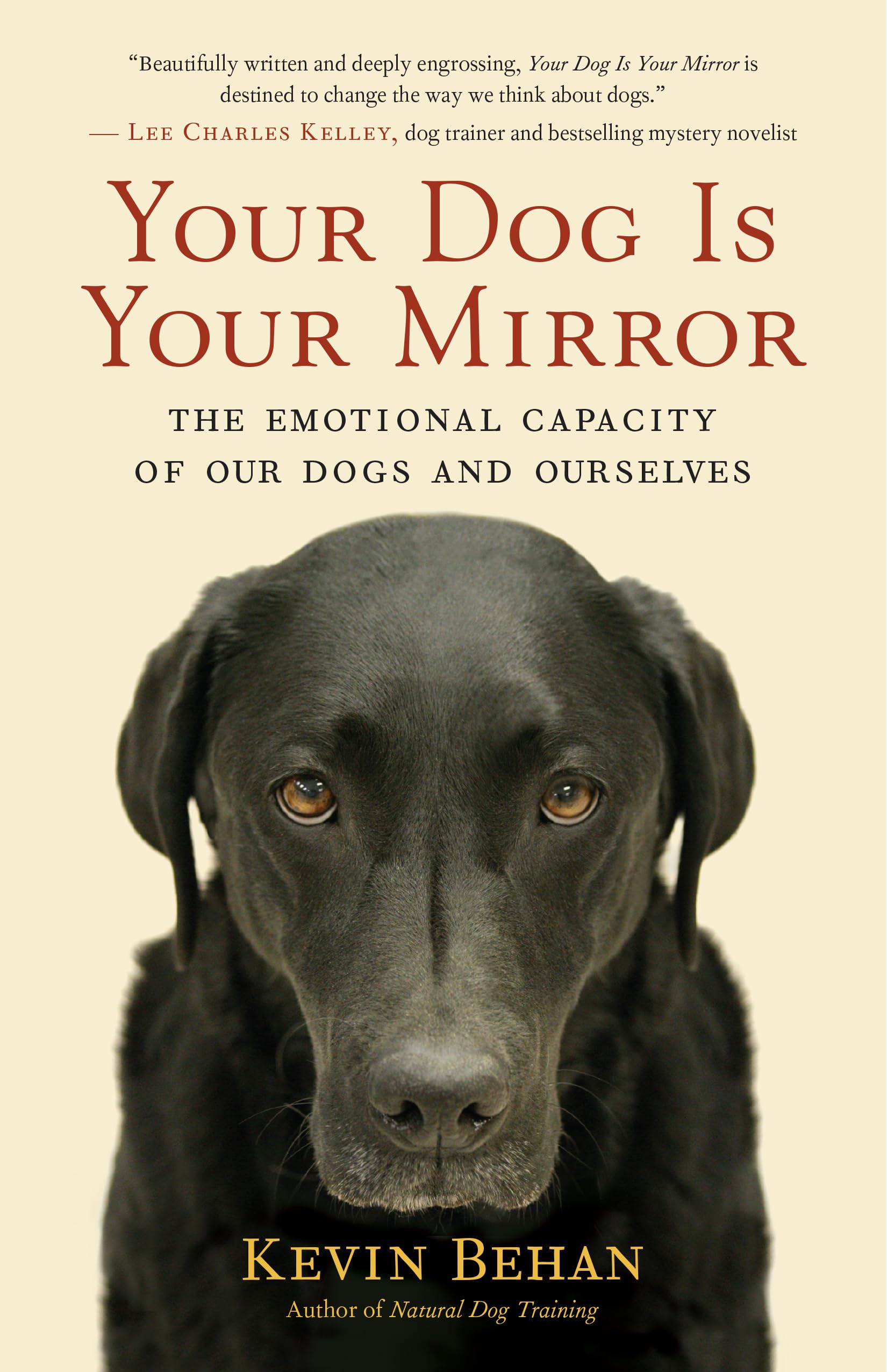 Your Dog Is Your Mirror: The Emotional Capacity of Our Dogs and Ourselves by Behan, Kevin