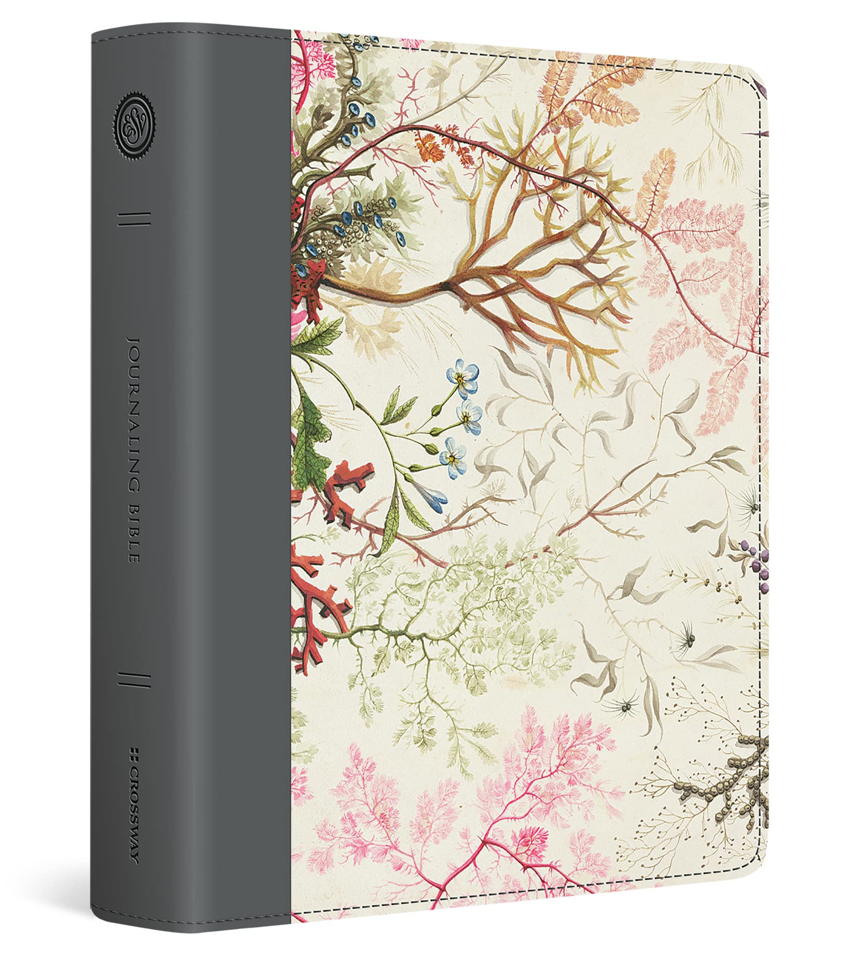 ESV Journaling Bible (Printed Trutone, Elegant Grace) by