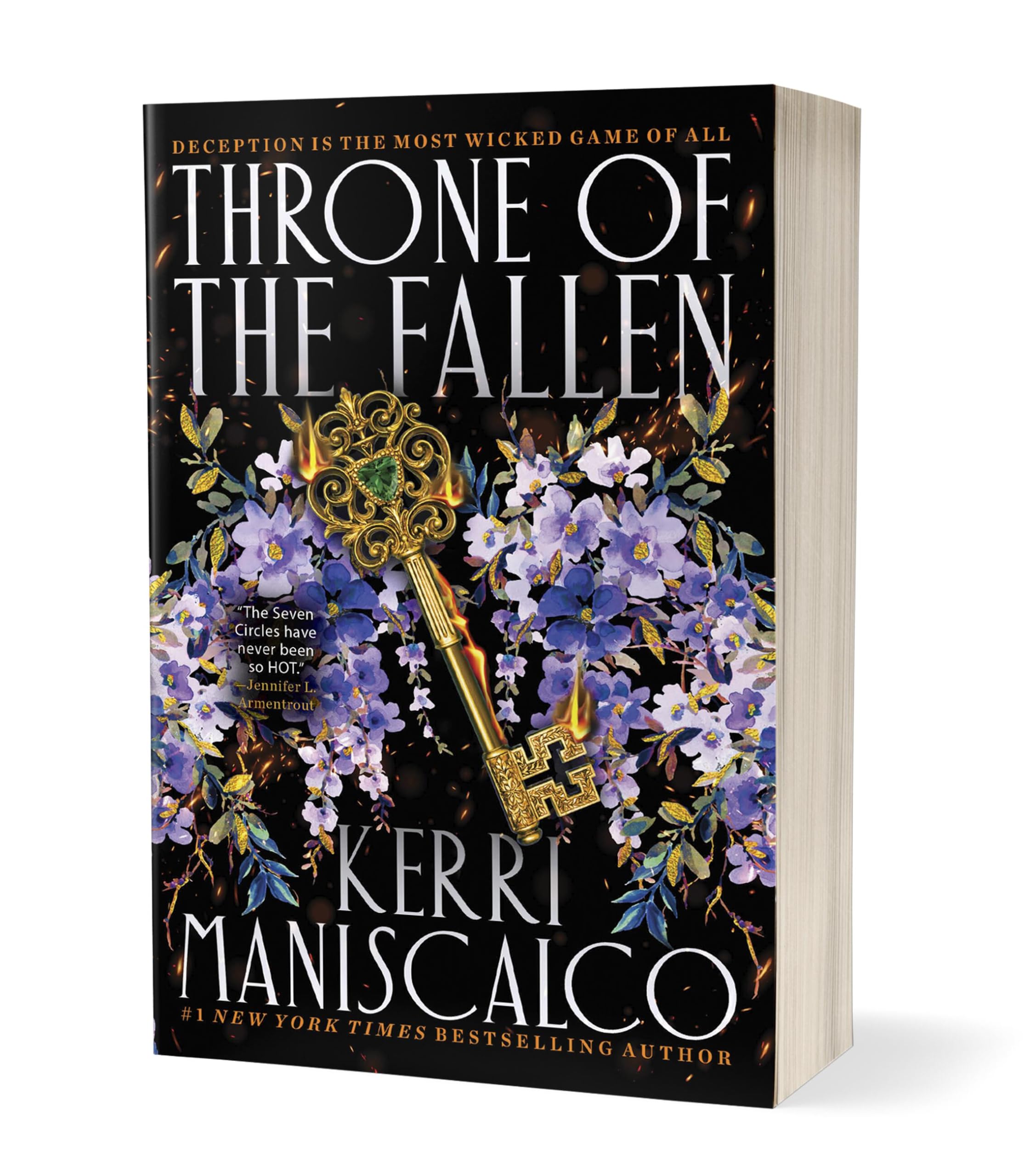 Throne of the Fallen by Maniscalco, Kerri