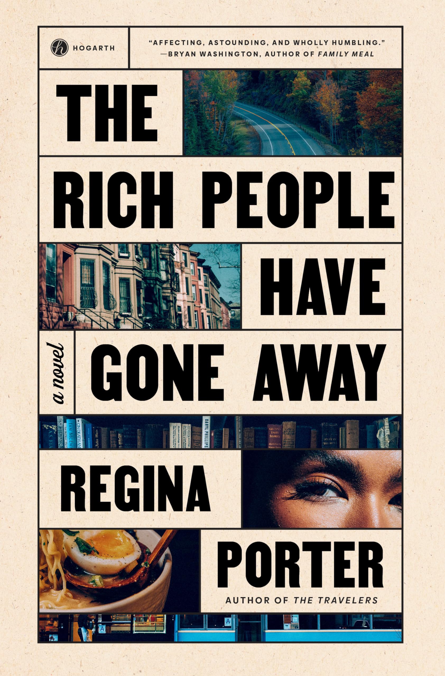 The Rich People Have Gone Away by Porter, Regina