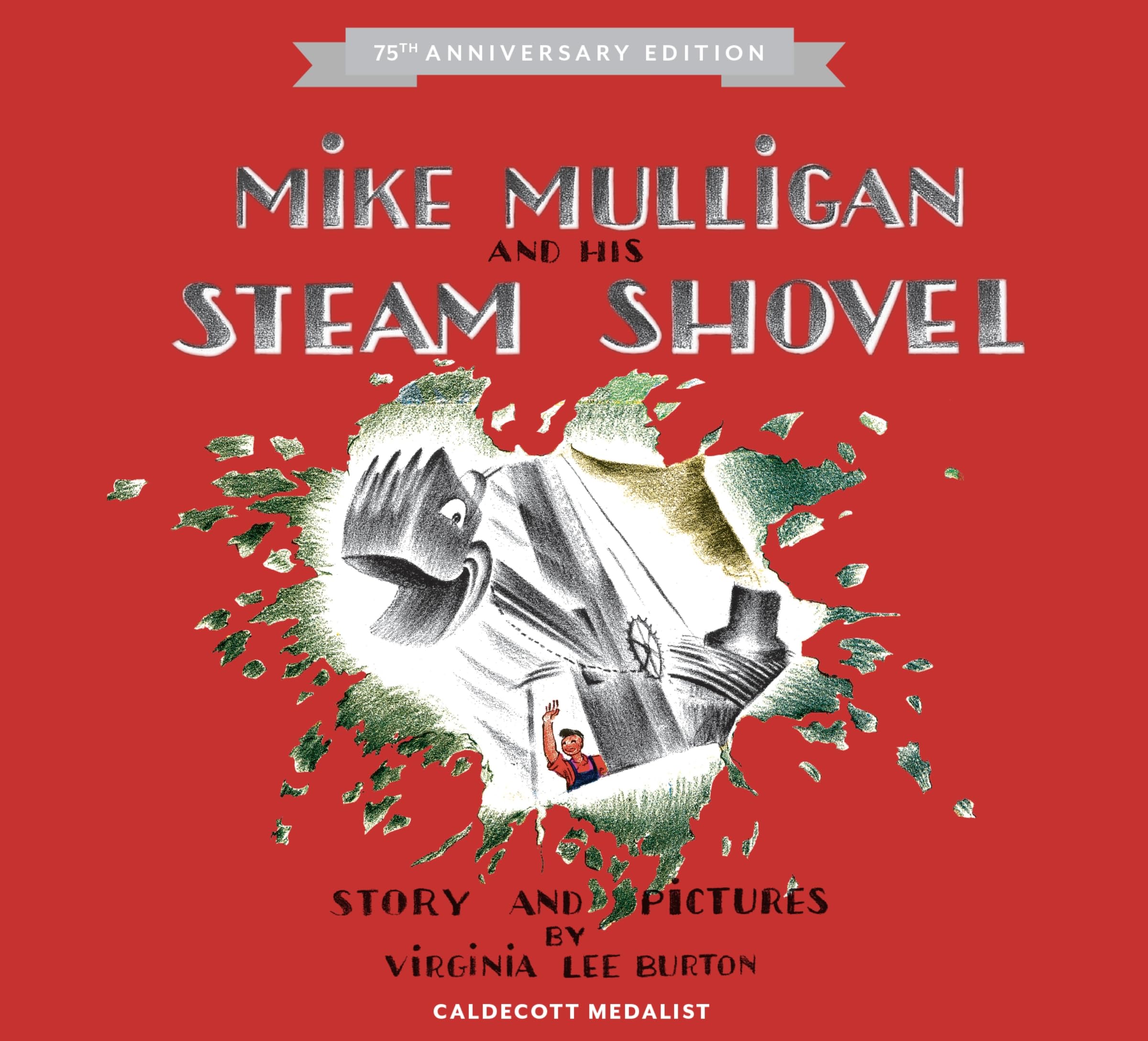 Mike Mulligan and His Steam Shovel [With Downloadable Audiobook] by Burton, Virginia Lee