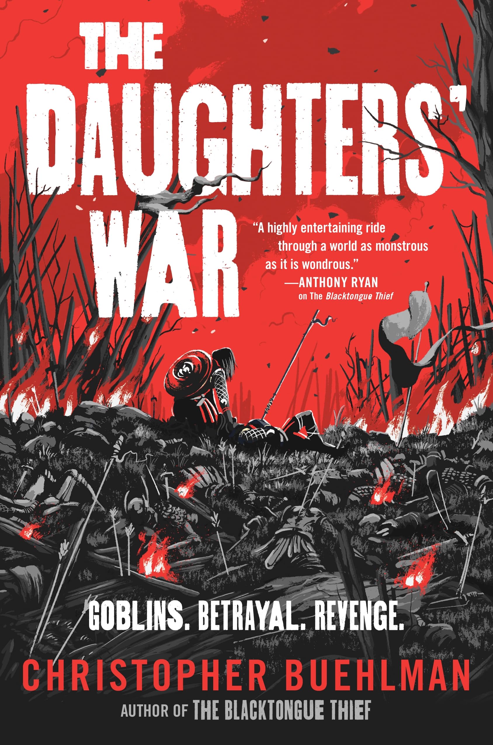 The Daughters' War by Buehlman, Christopher