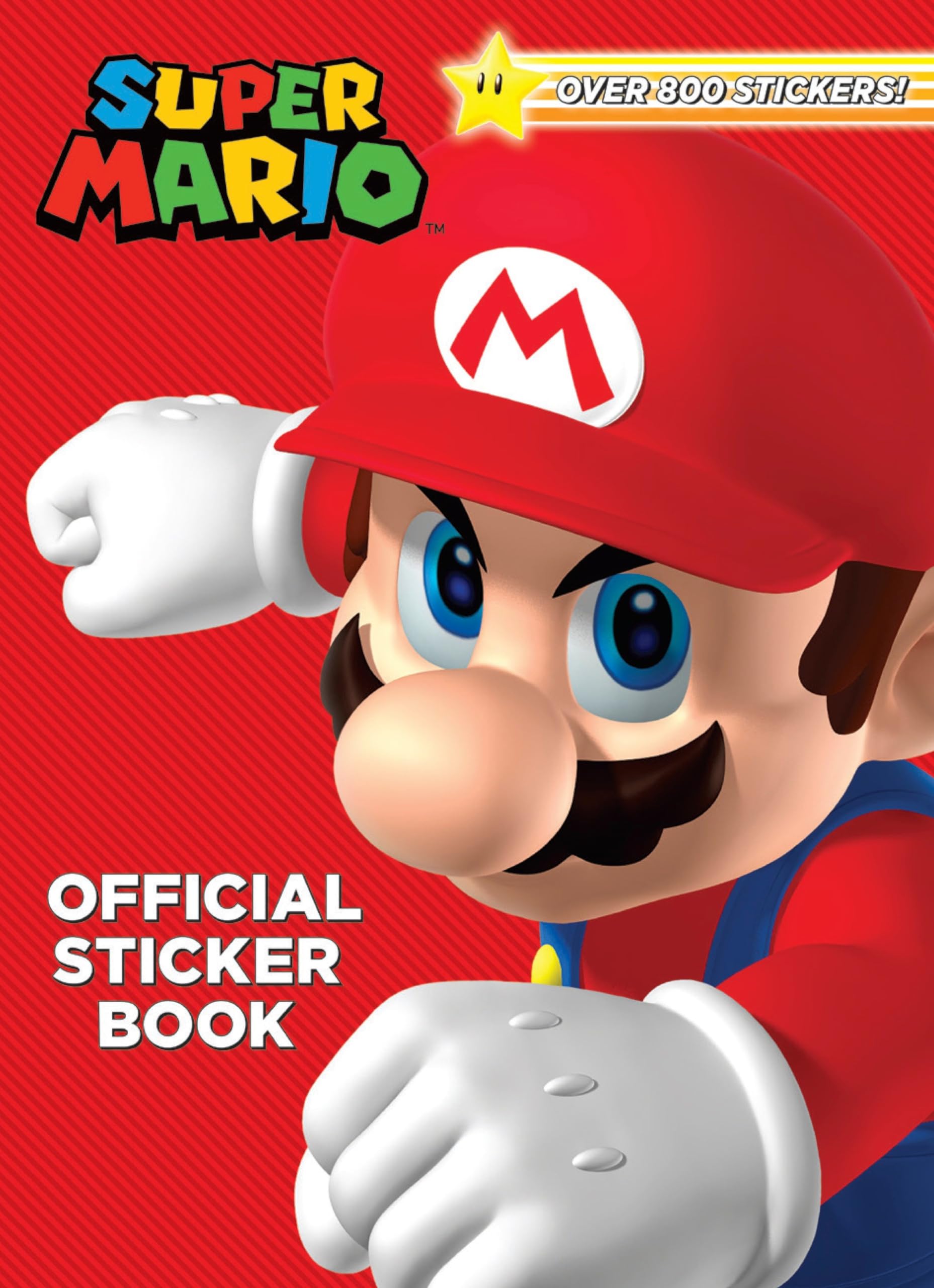 Super Mario Official Sticker Book (Nintendo) by Foxe, Steve