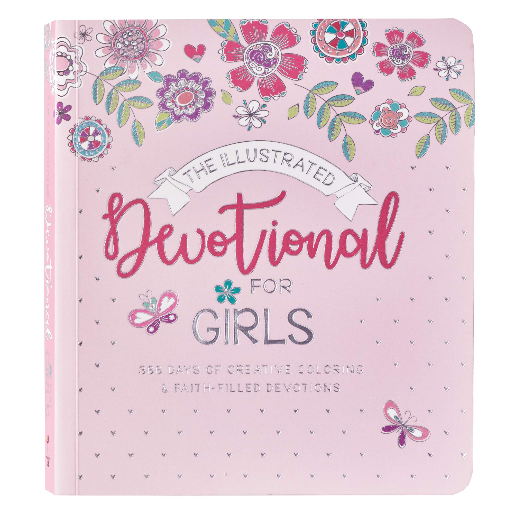 Illustrated Devotional for Girls Softcover by Christian Art Kids