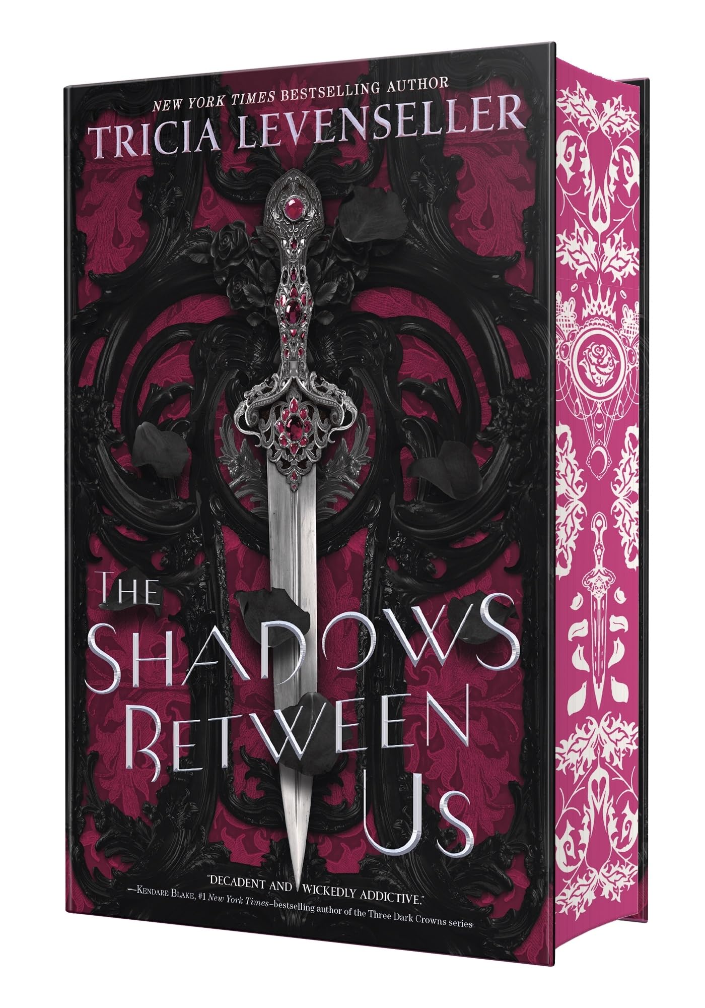 The Shadows Between Us by Levenseller, Tricia