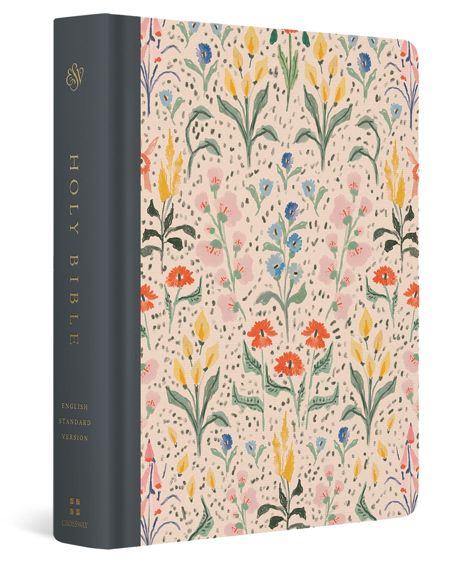 ESV Single Column Journaling Bible, Artist Series (Lulie Wallace, in Bloom) by Wallace, Lulie