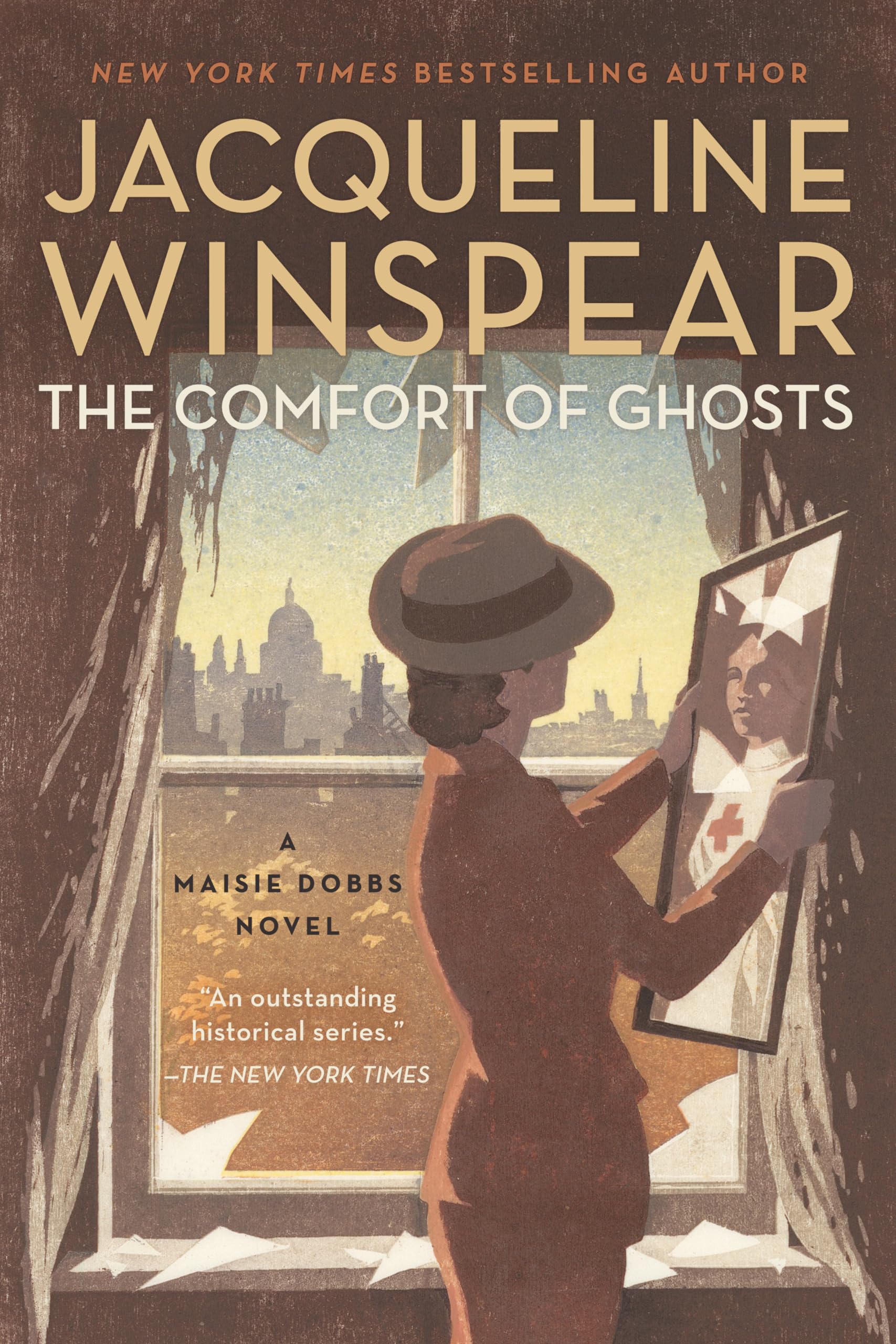 The Comfort of Ghosts by Winspear, Jacqueline