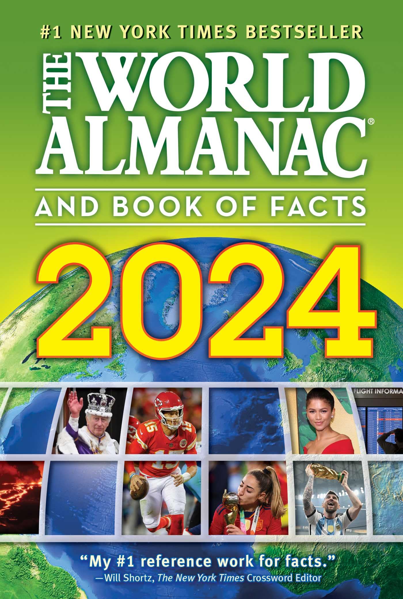 The World Almanac and Book of Facts 2024 by Janssen, Sarah