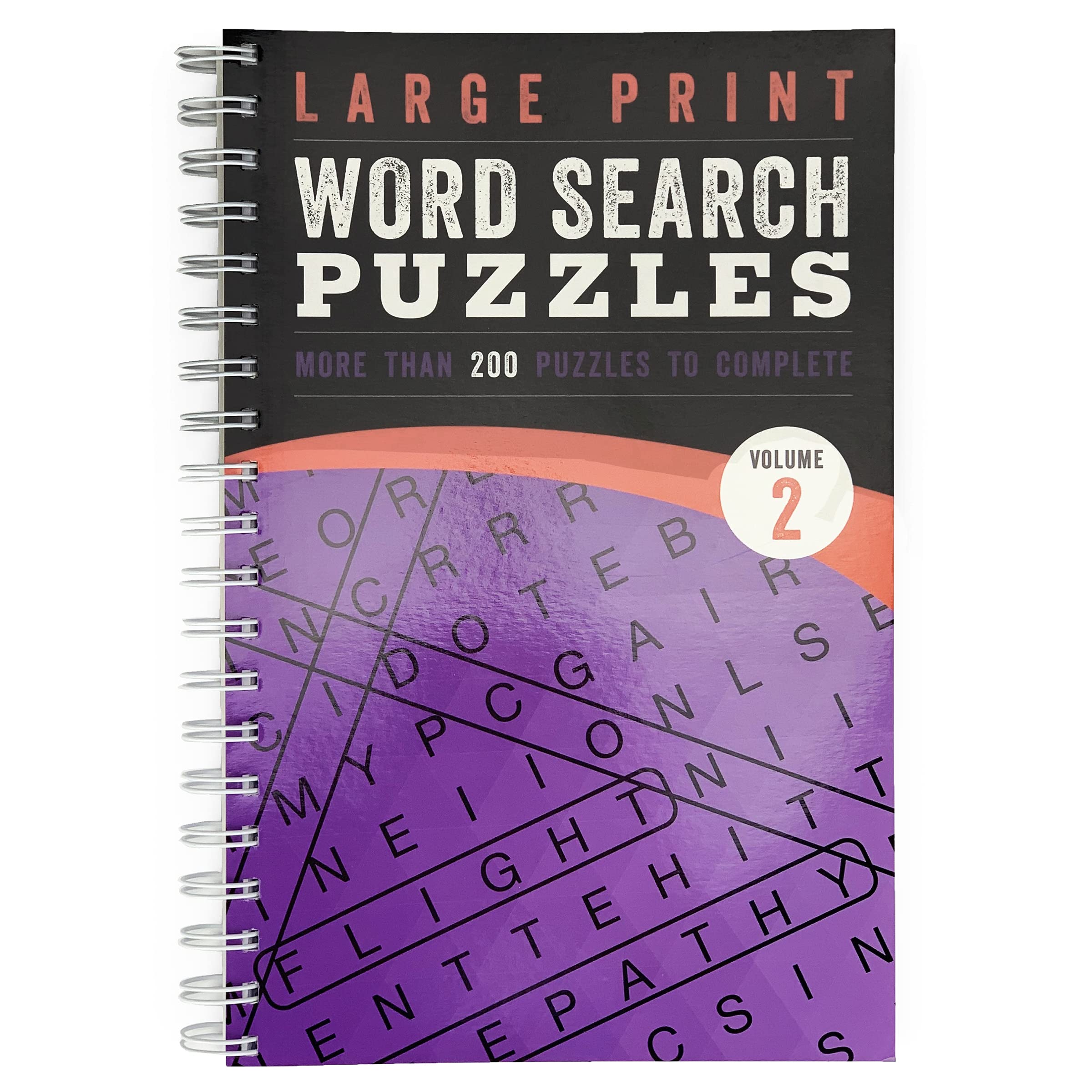 Large Print Word Search Puzzles: Volume 2 by Parragon Books