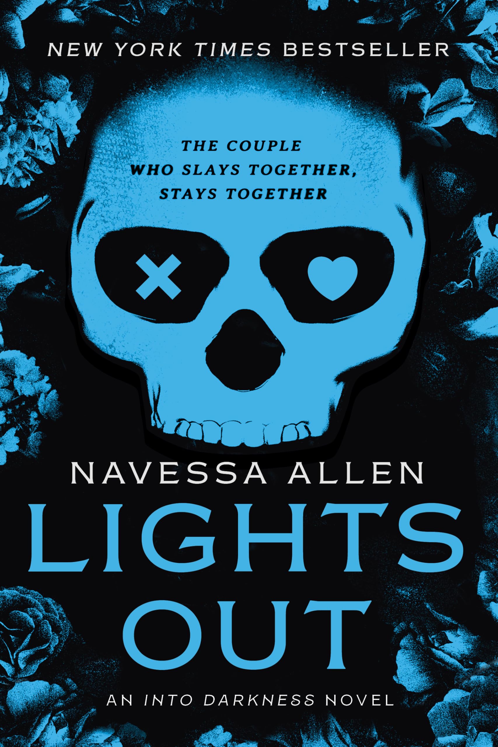 Lights Out: An Into Darkness Novel by Allen, Navessa