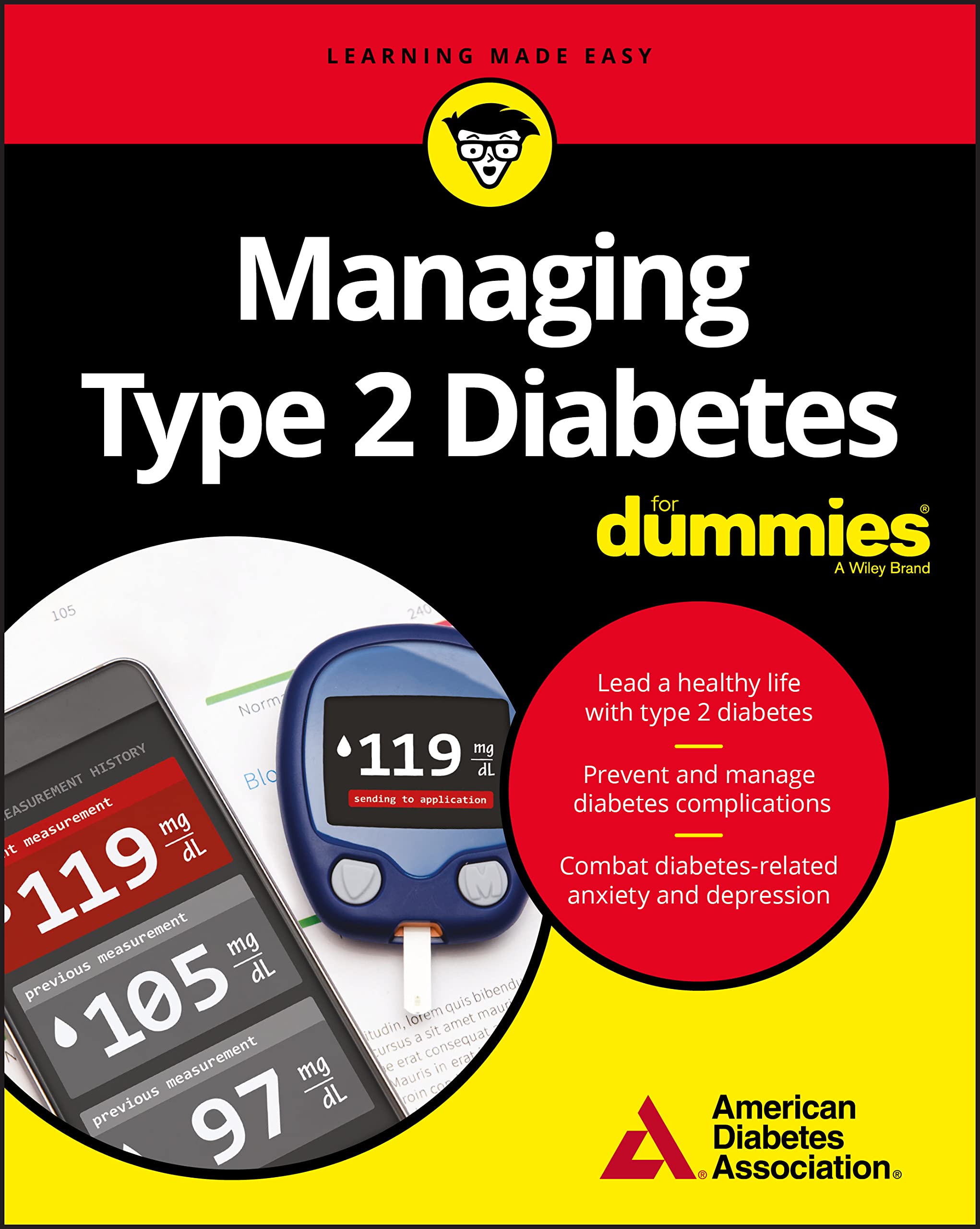 Managing Type 2 Diabetes for Dummies by American Diabetes Association