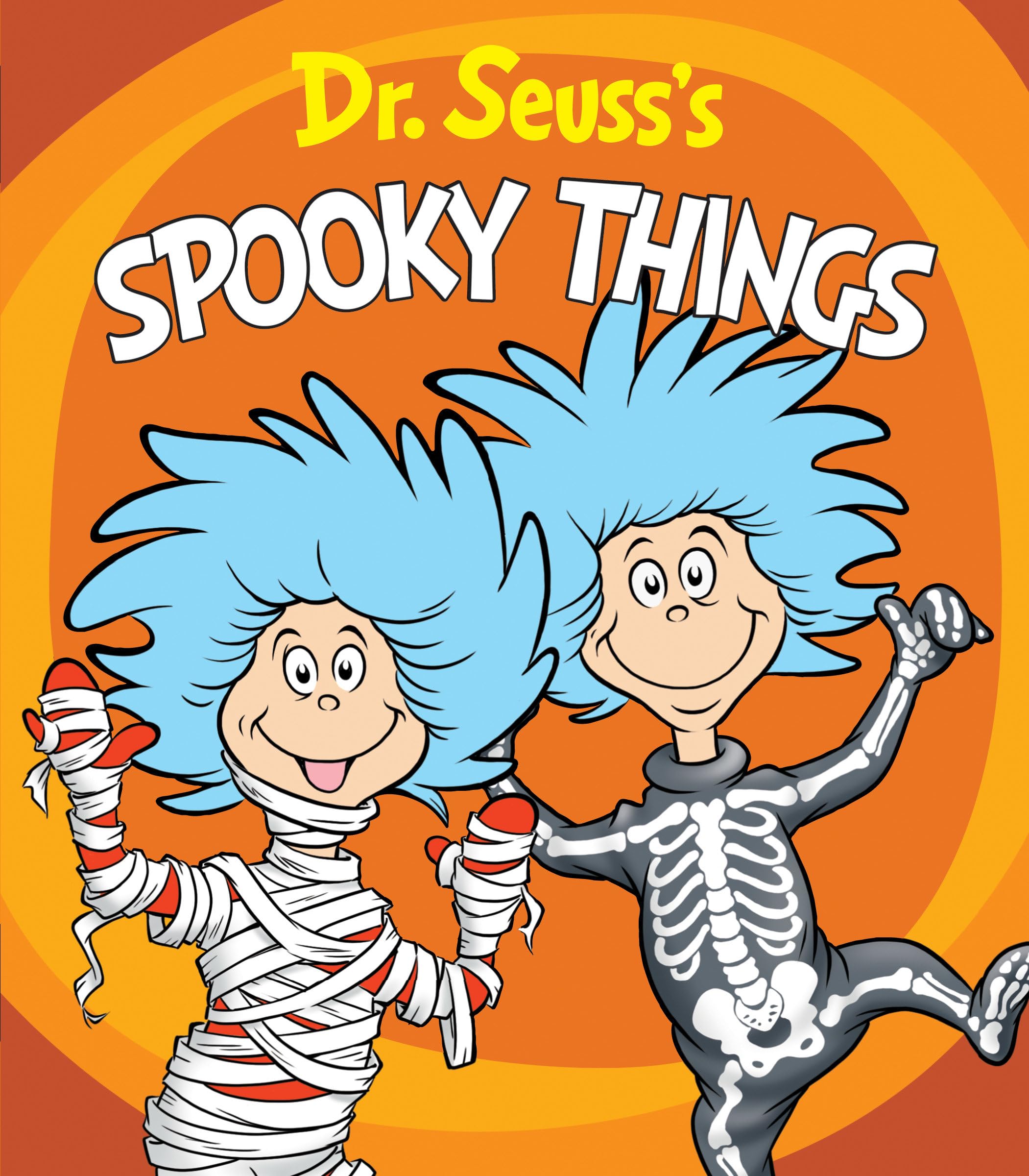 Dr. Seuss's Spooky Things by Dr Seuss