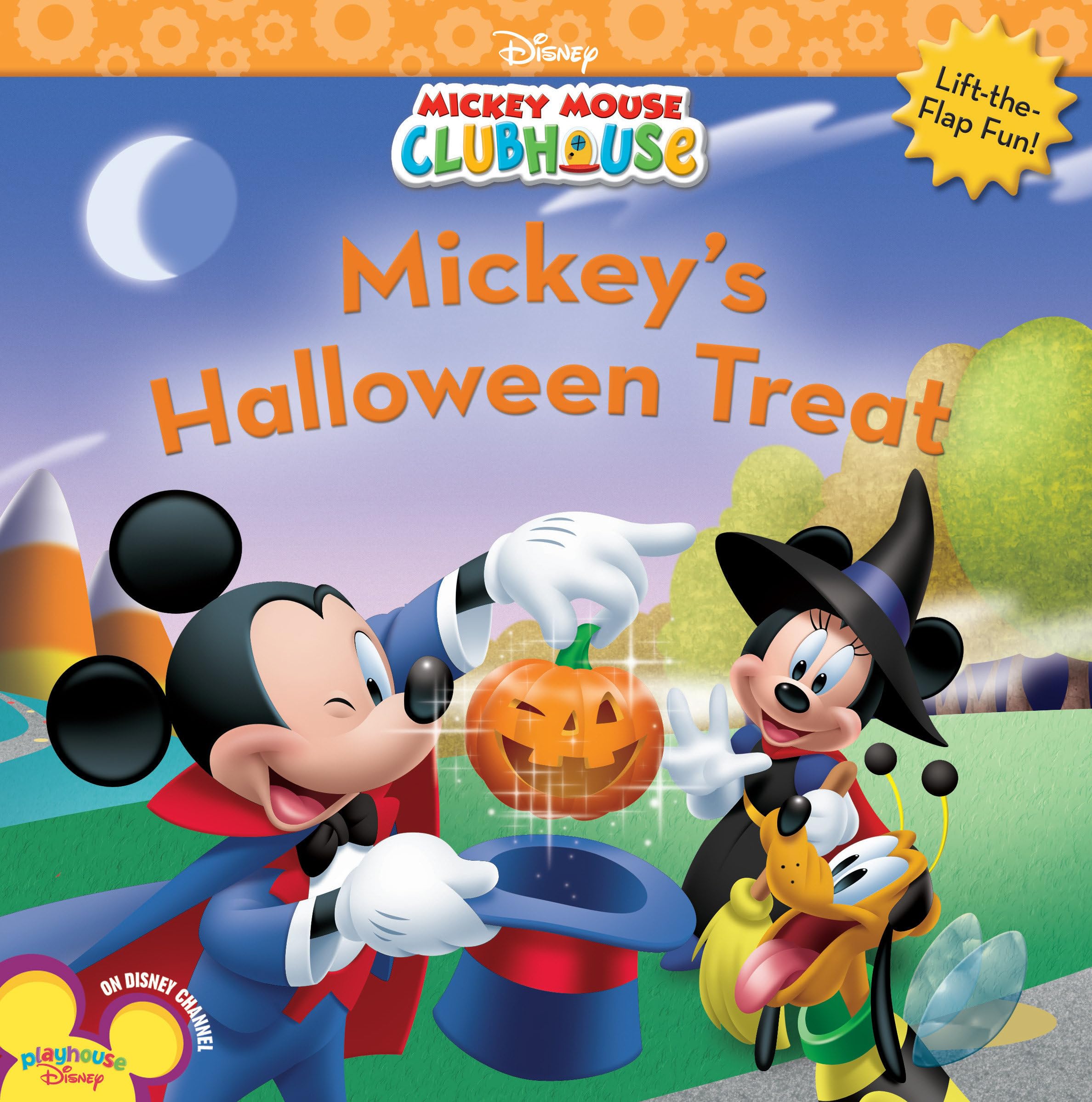 Mickey's Halloween Treat by Disney Book Group