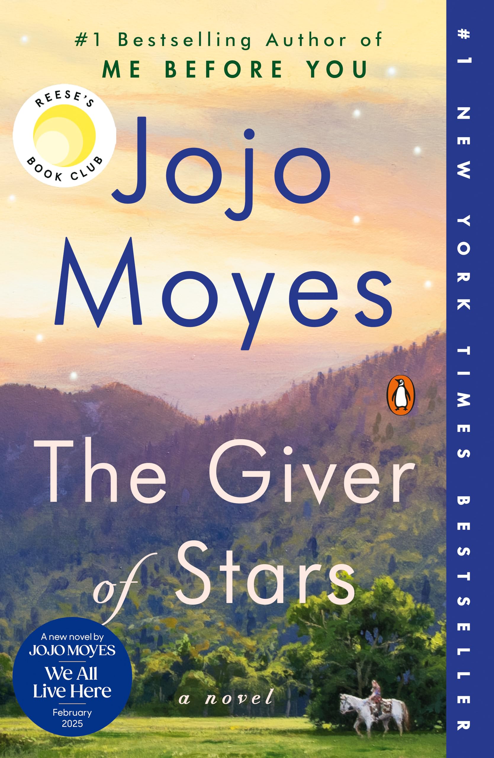 The Giver of Stars by Moyes, Jojo