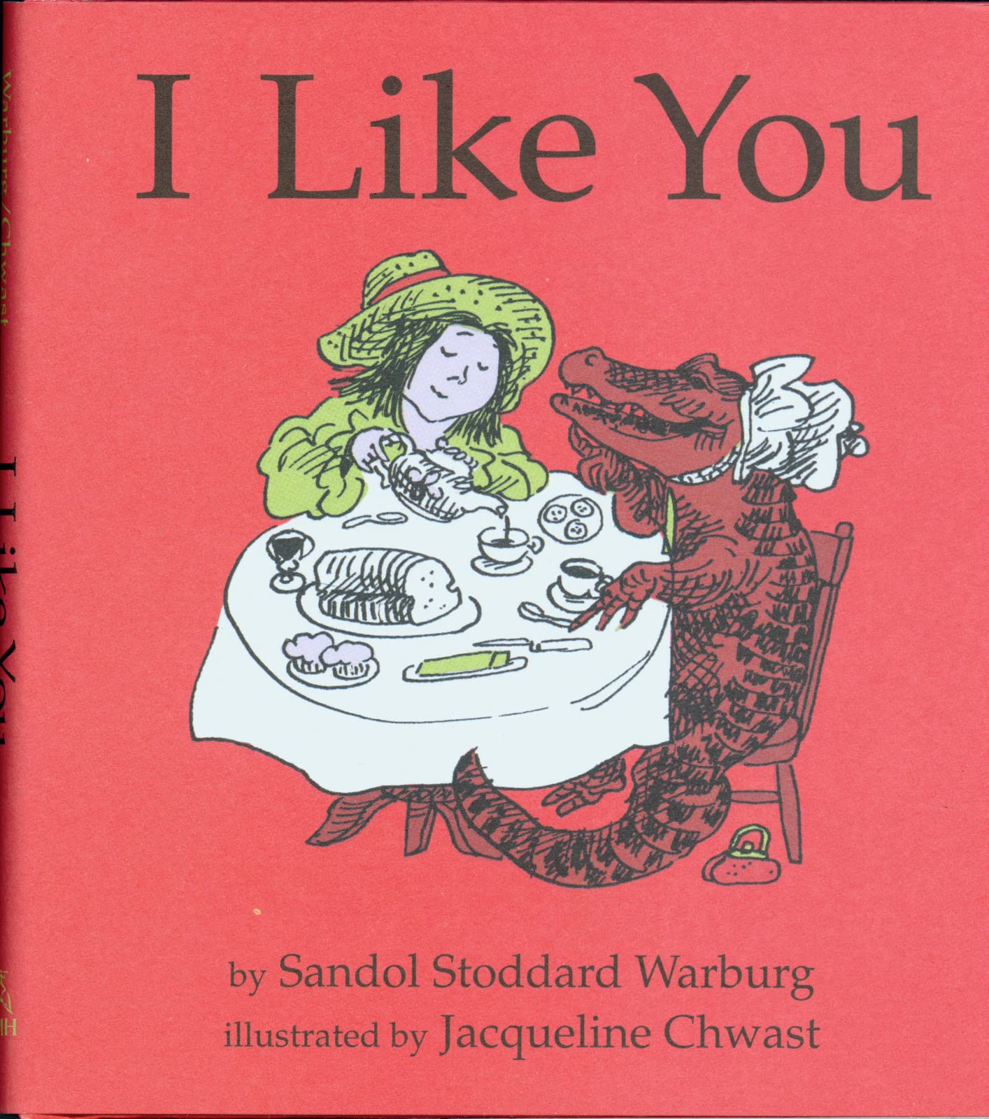 I Like You -- Sandol Stoddard Warburg