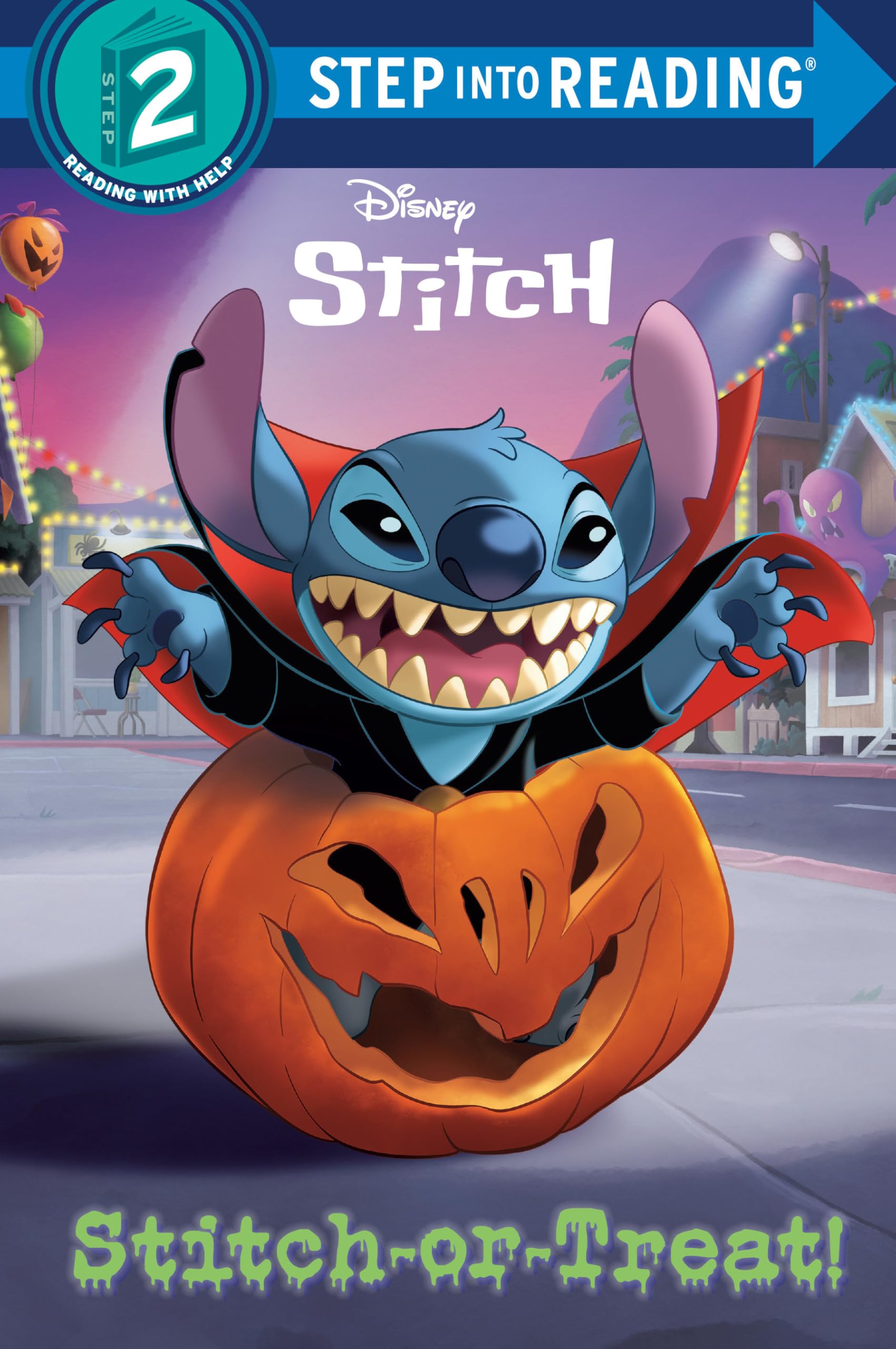 Stitch-Or-Treat! (Disney Stitch) by Geron, Eric