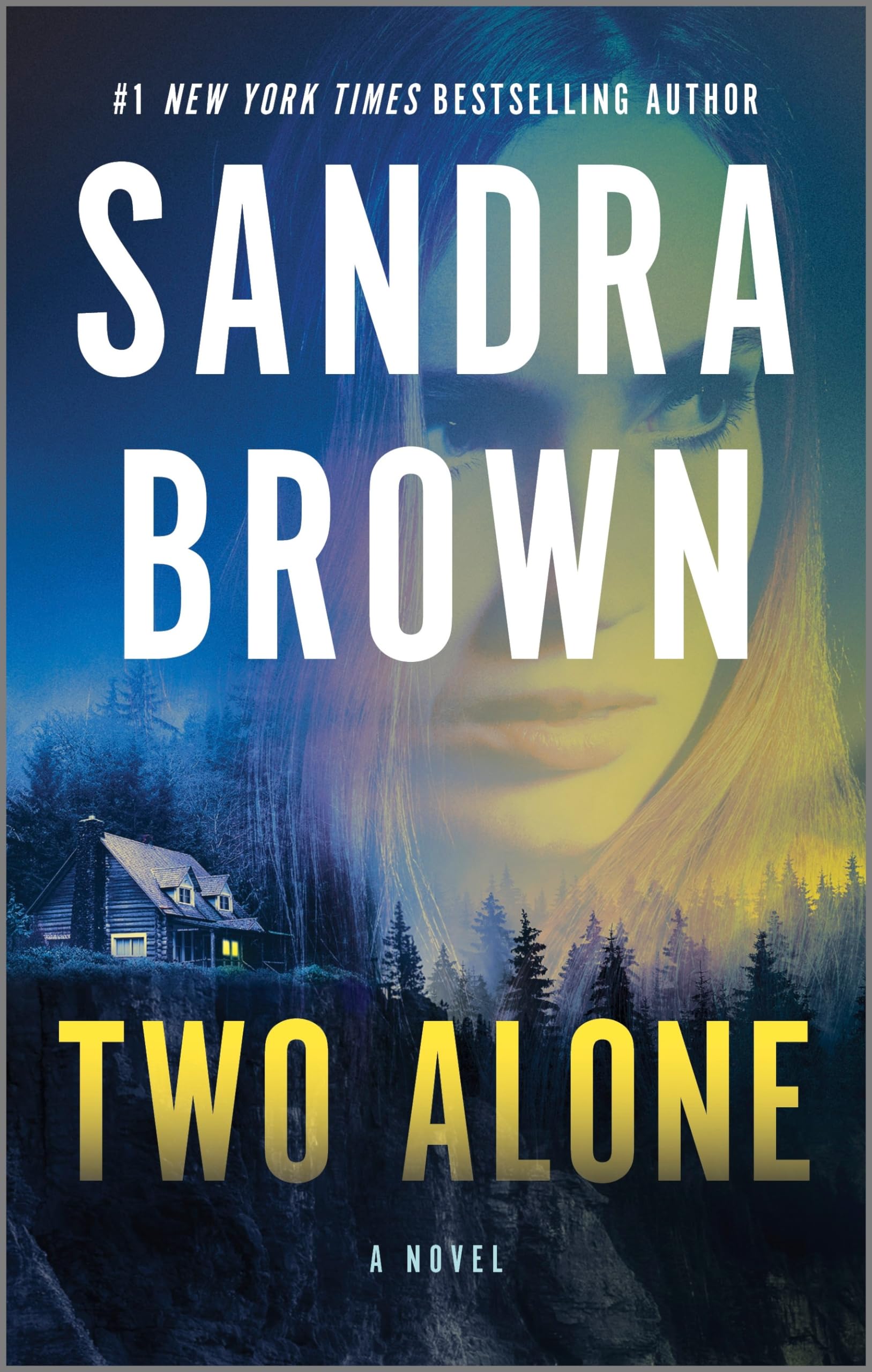 Two Alone by Brown, Sandra