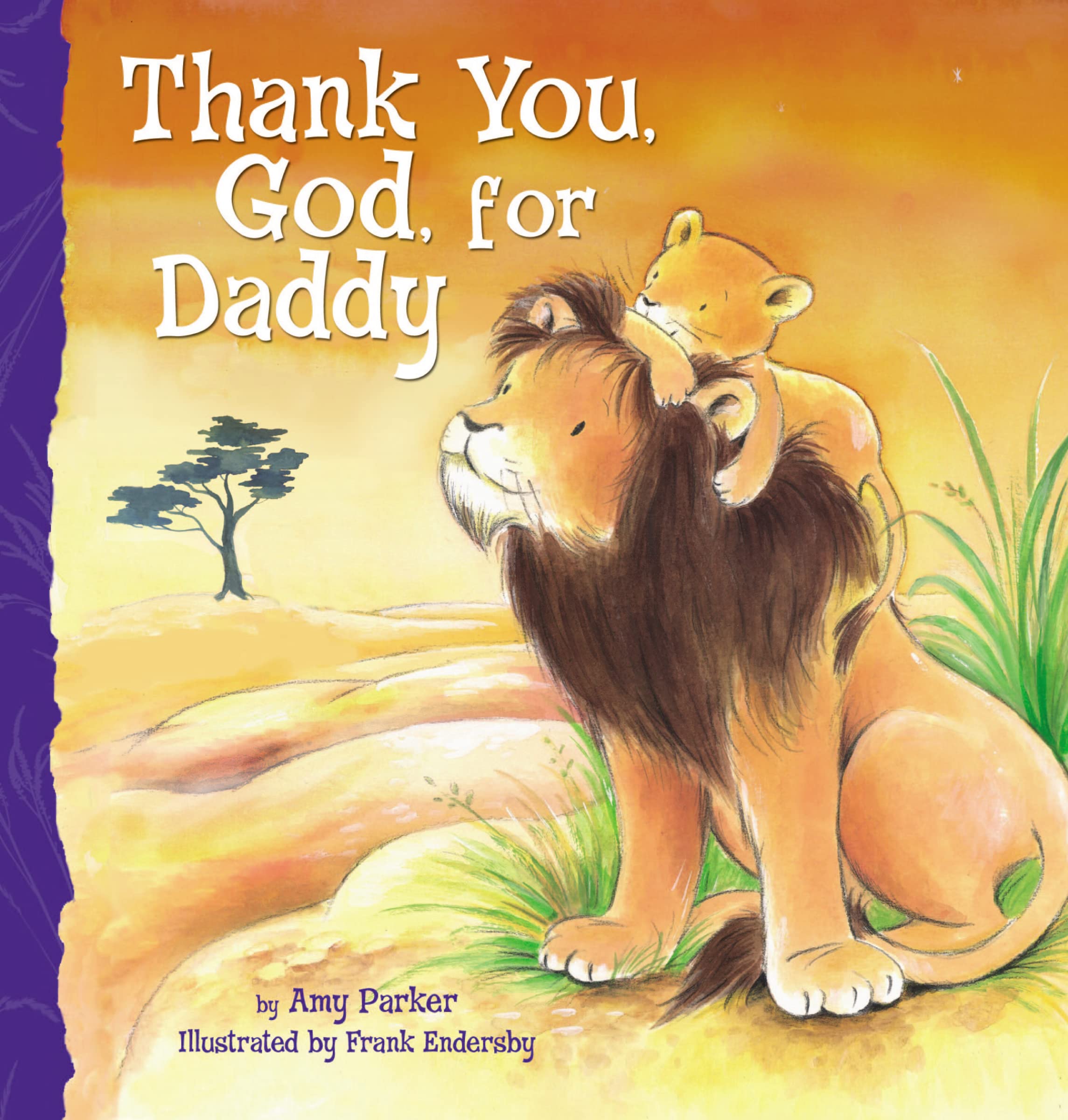 Thank You, God, for Daddy by Parker, Amy