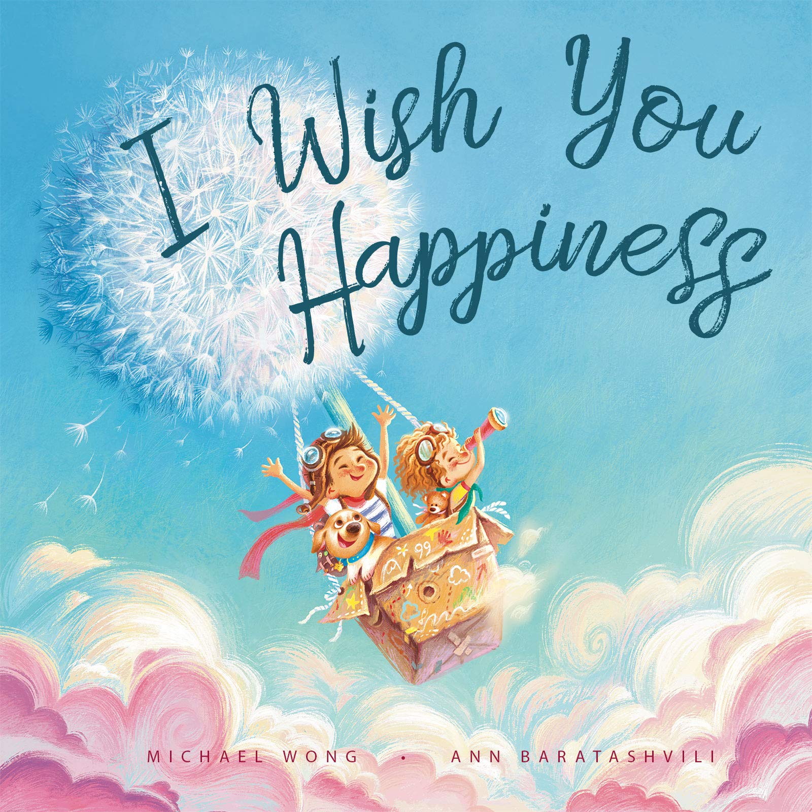 I Wish You Happiness by Wong, Michael