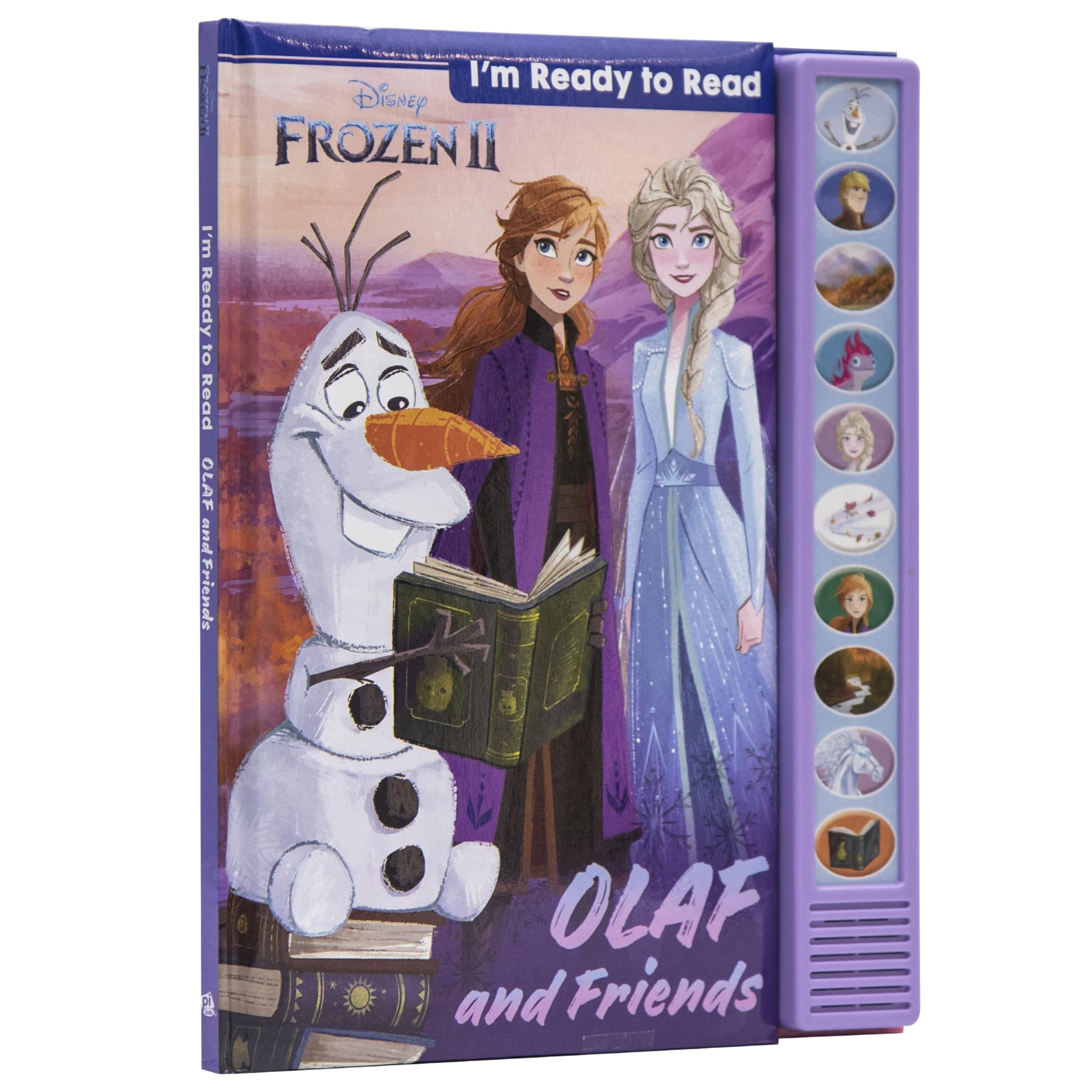 Disney Frozen 2: Olaf and Friends I'm Ready to Read Sound Book: I'm Ready to Read by Skwish, Emily