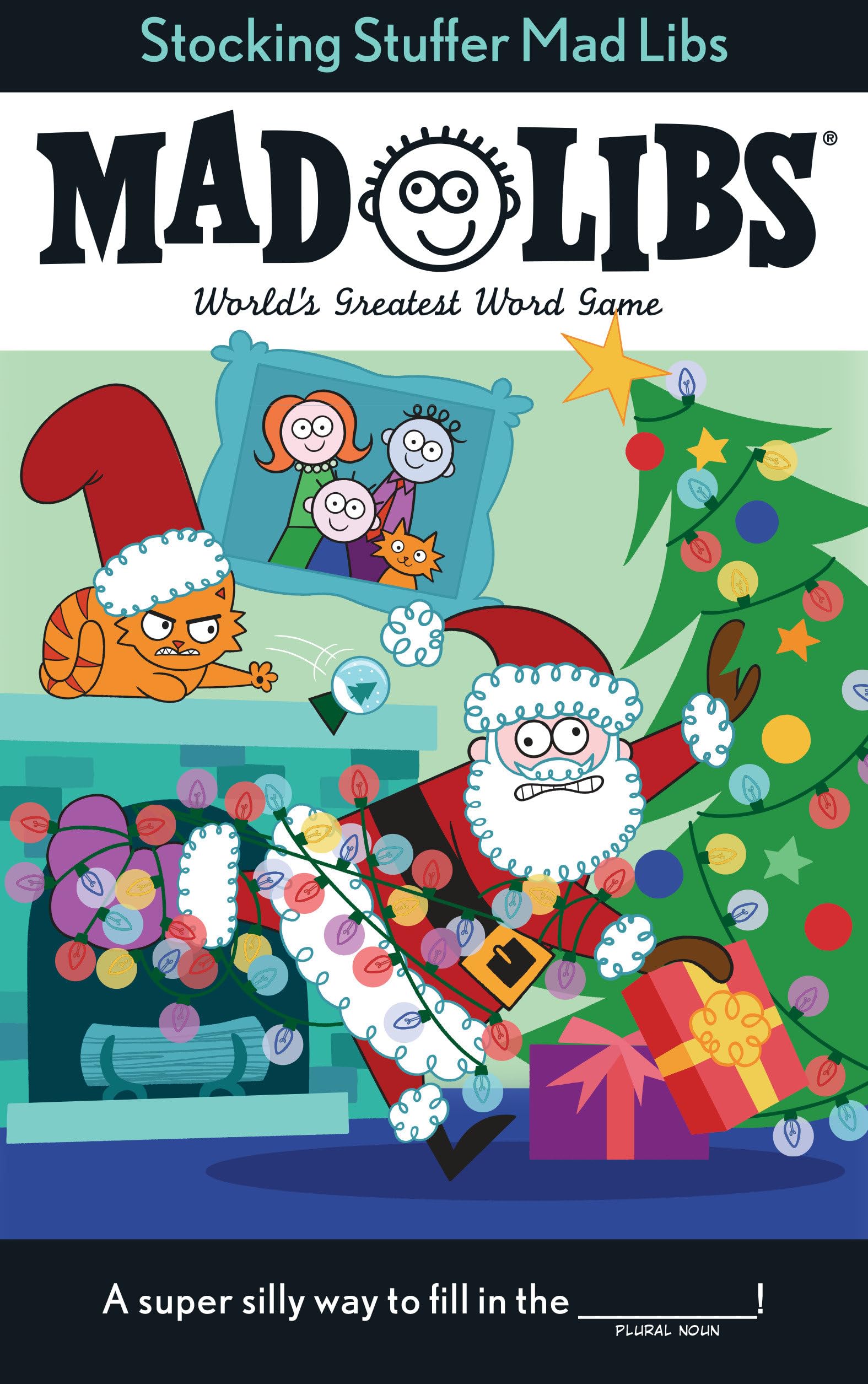 Stocking Stuffer Mad Libs: World's Greatest Word Game by Olsen, Leigh