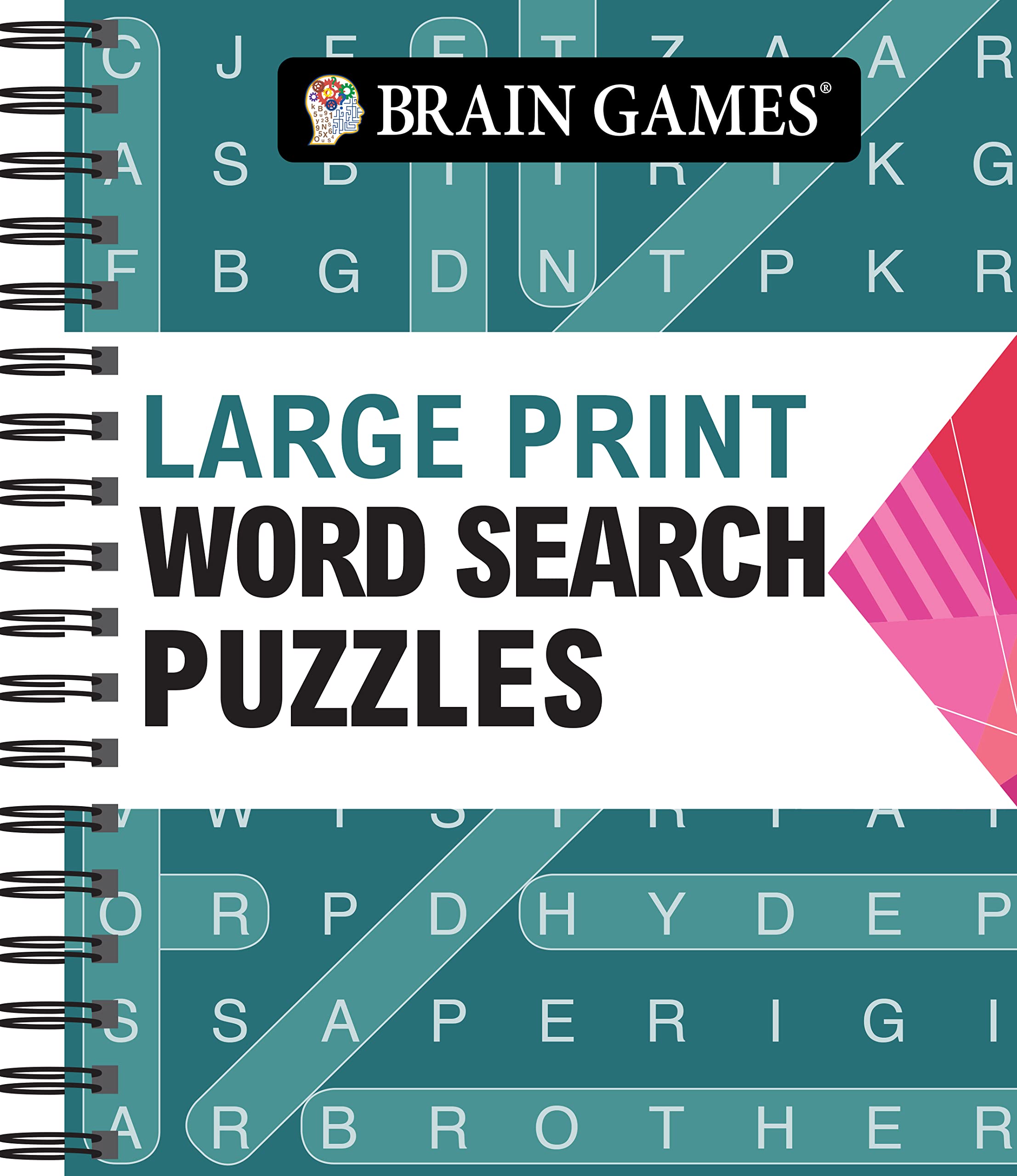 Brain Games - Large Print Word Search (Arrow) by Publications International Ltd