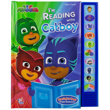 Pj Masks: I'm Reading with Catboy Sound Book by Pi Kids