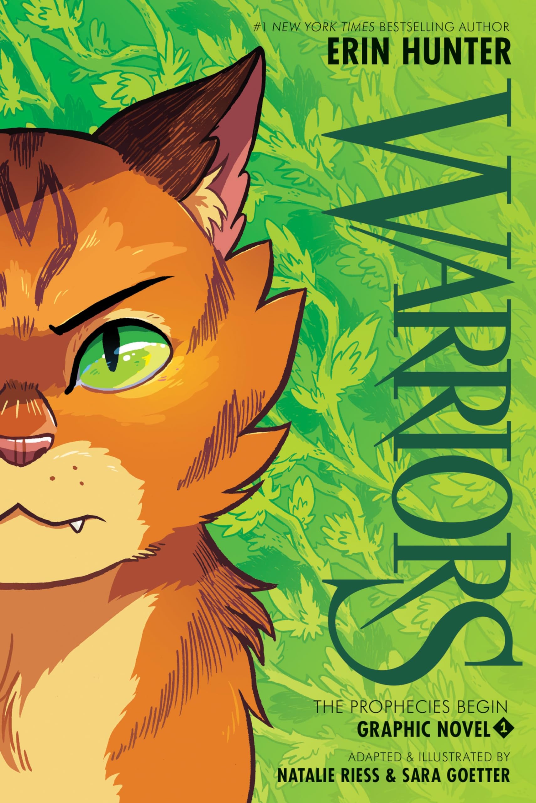 Warriors Graphic Novel: The Prophecies Begin #1 by Hunter, Erin