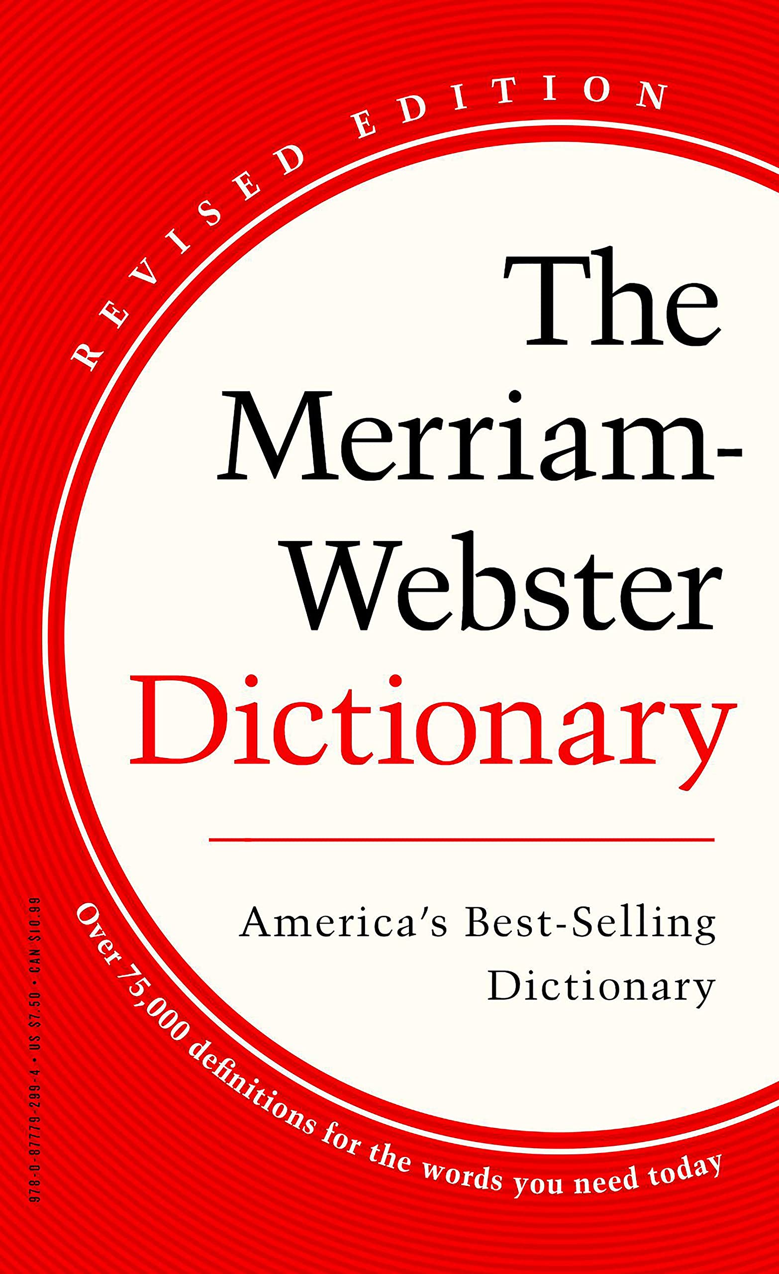 The Merriam-Webster Dictionary by Merriam-Webster