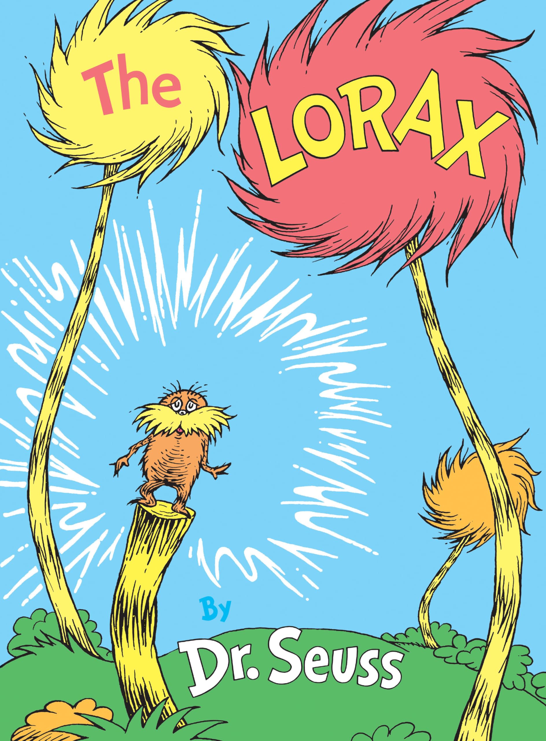 The Lorax by Dr Seuss