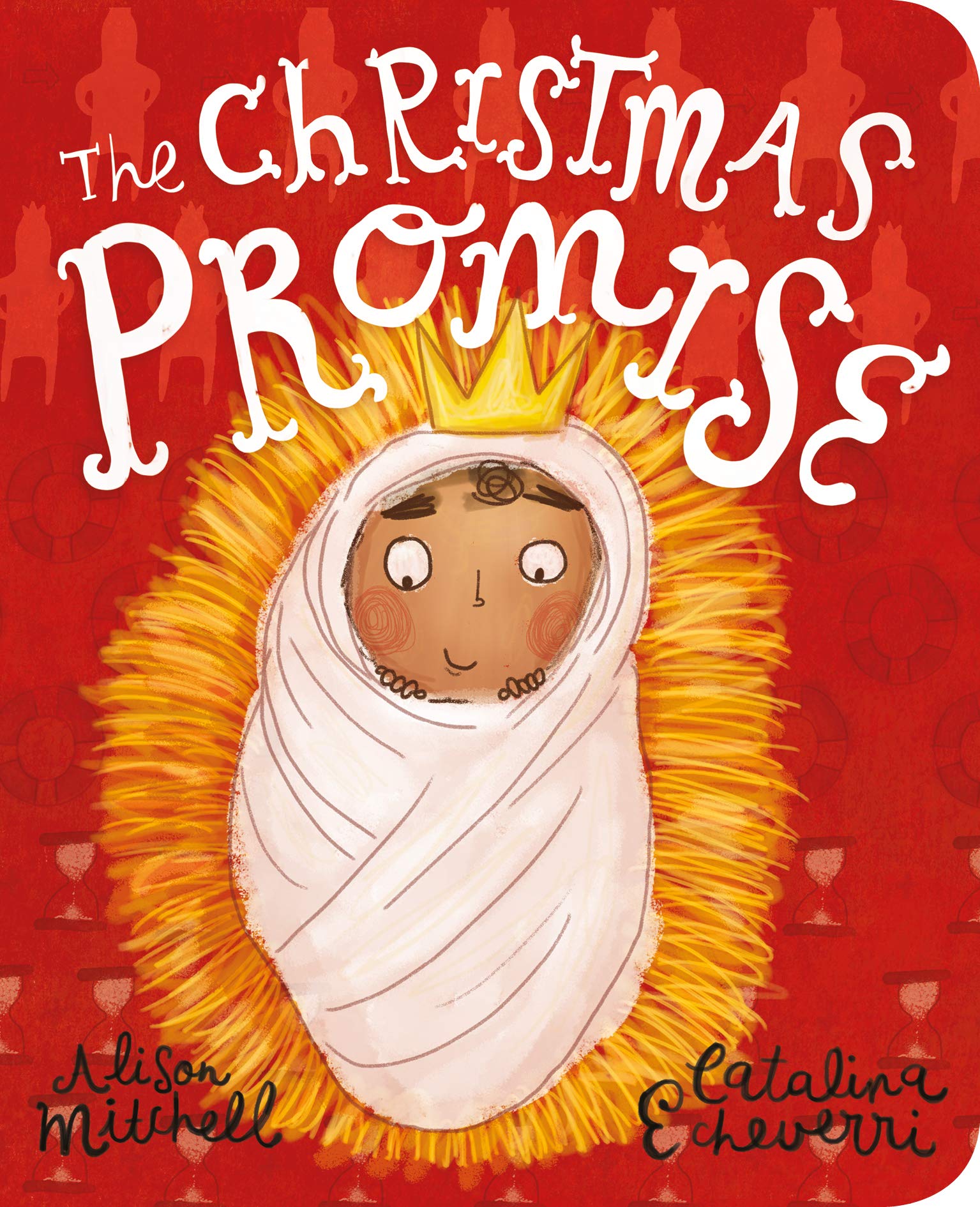 The Christmas Promise Board Book by Mitchell, Alison